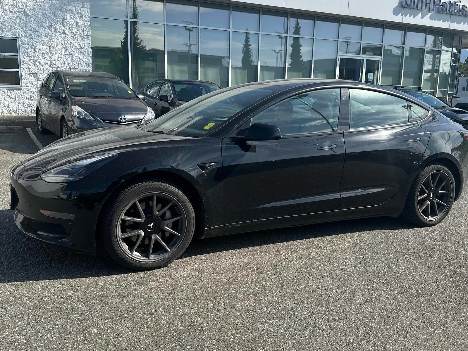Driver side