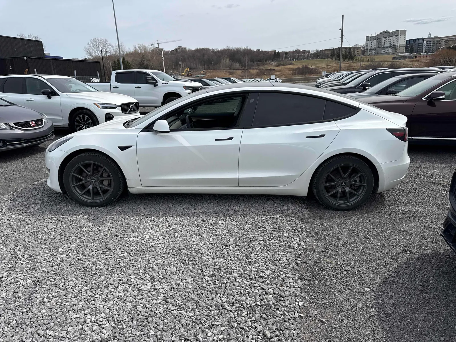 Driver side