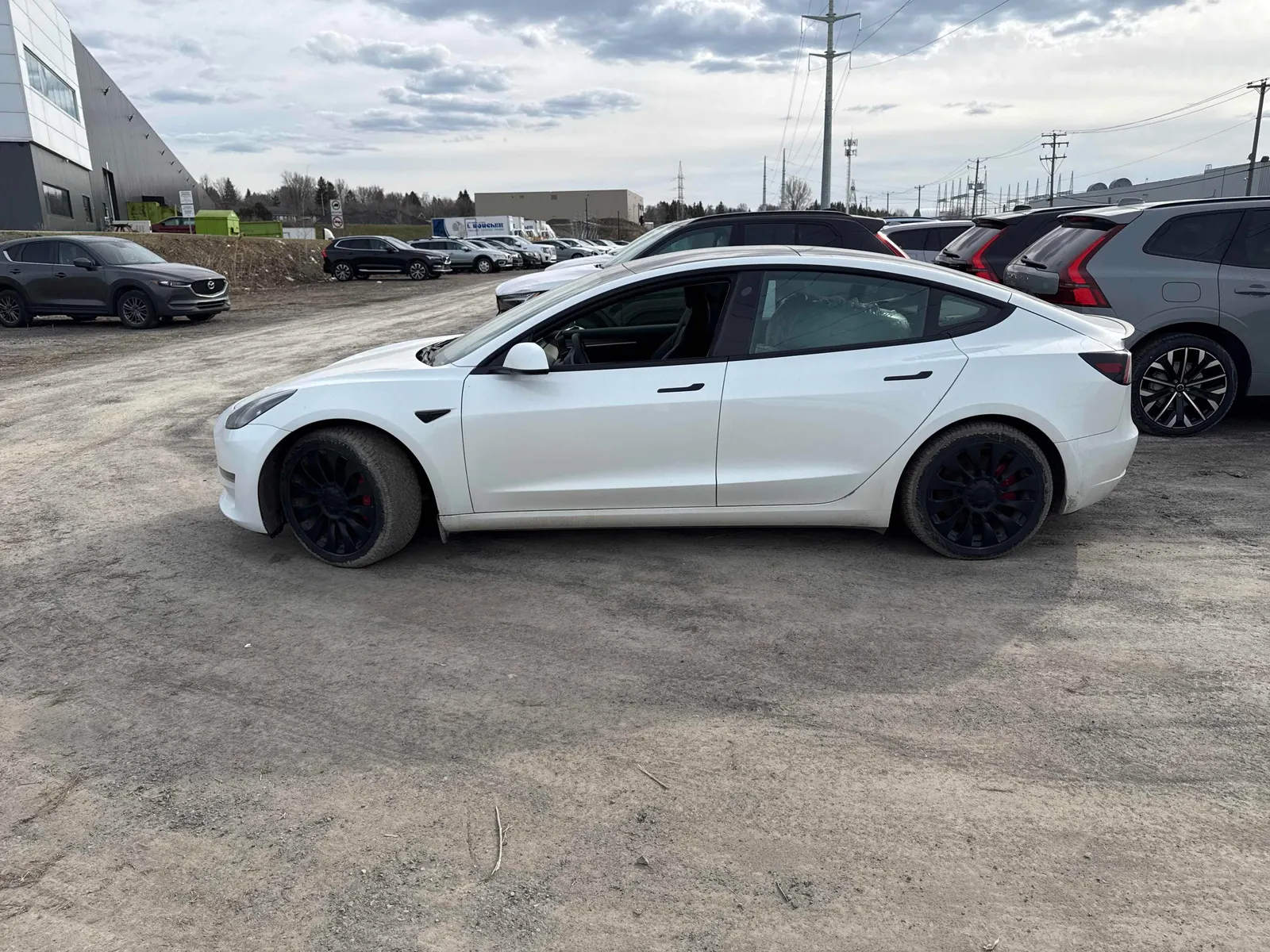 Driver side