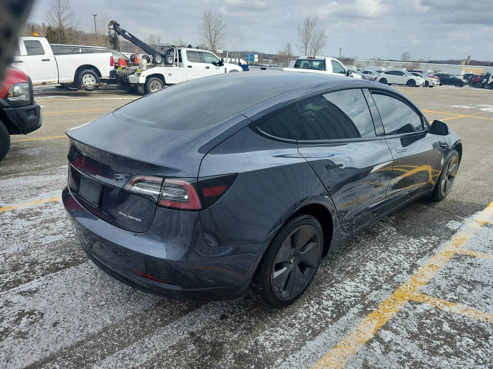 Passenger Rear 3/4 Photo