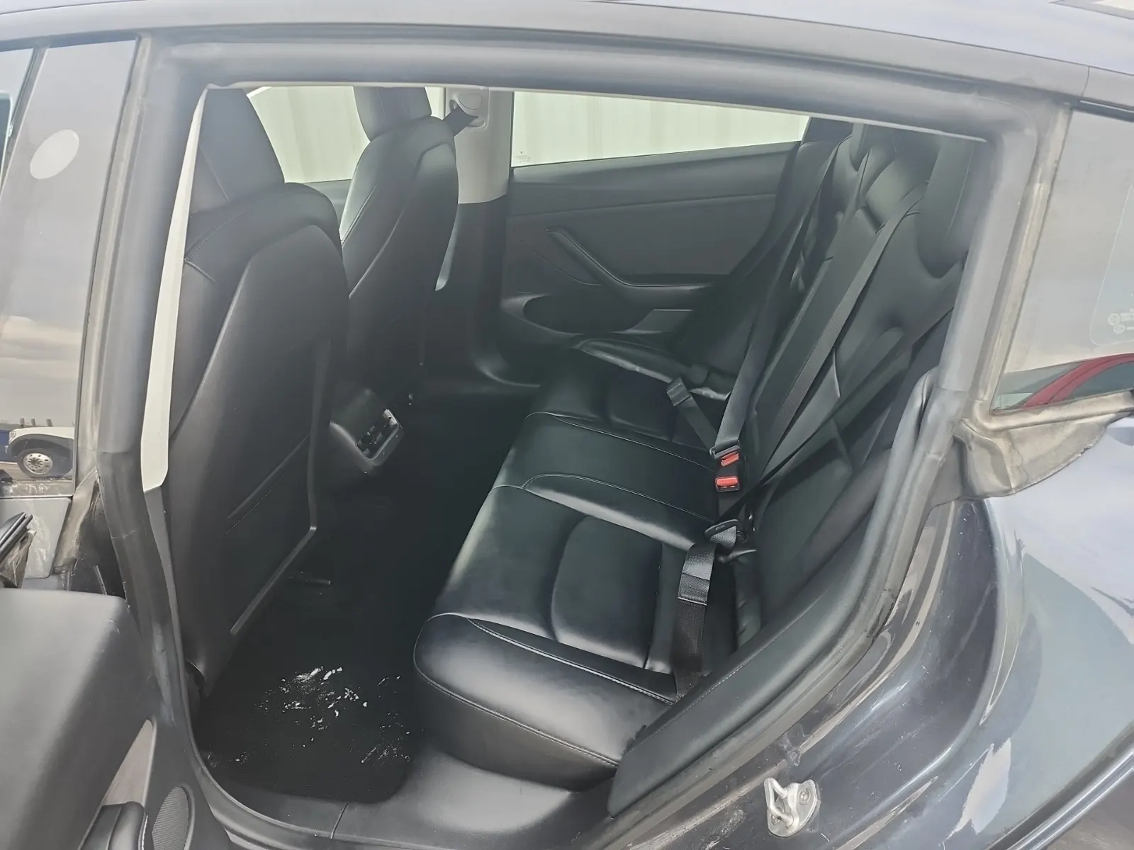 Rear Interior Photo