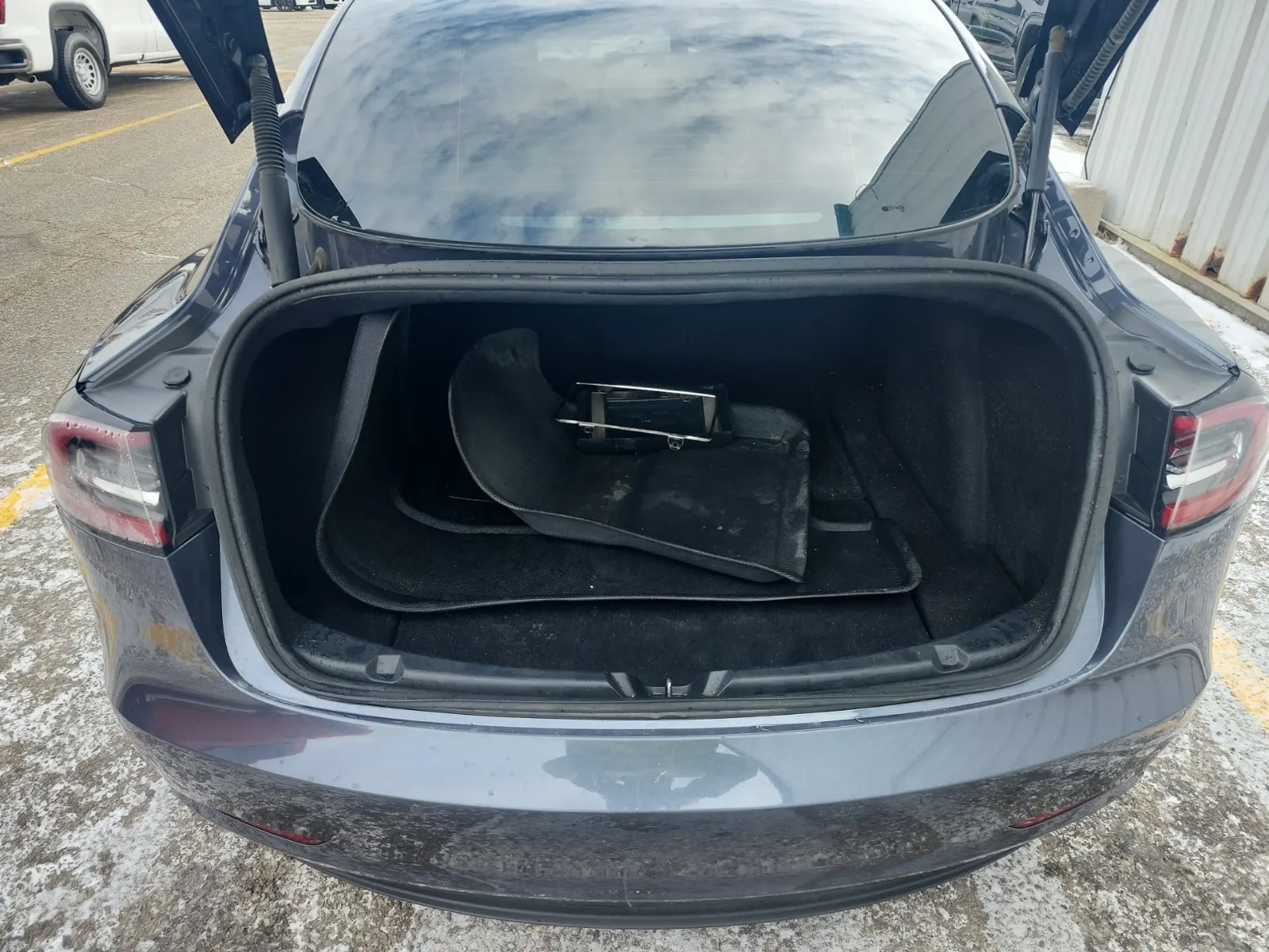 Cargo Area Photo