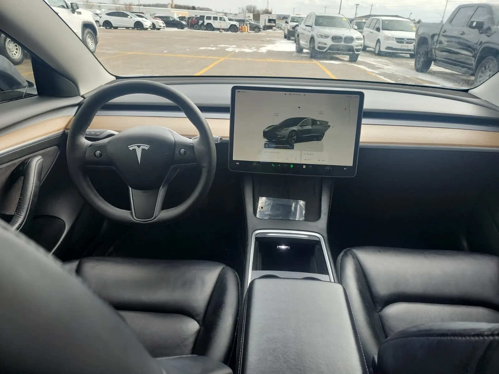 Dash Panel Photo