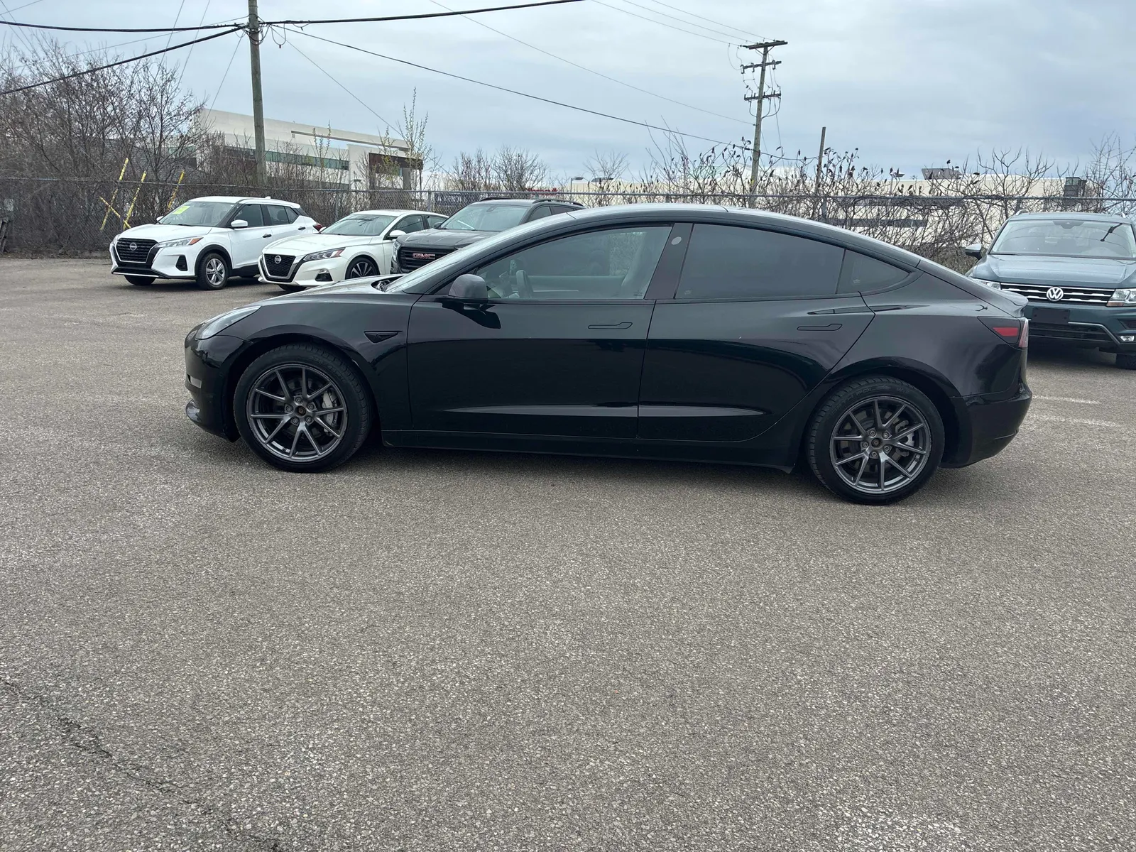 Driver side