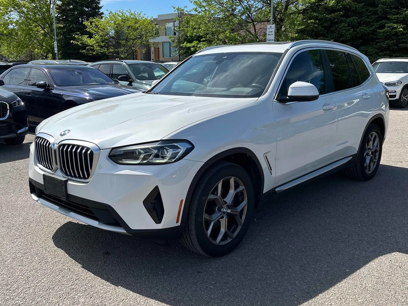 2022 BMW X3