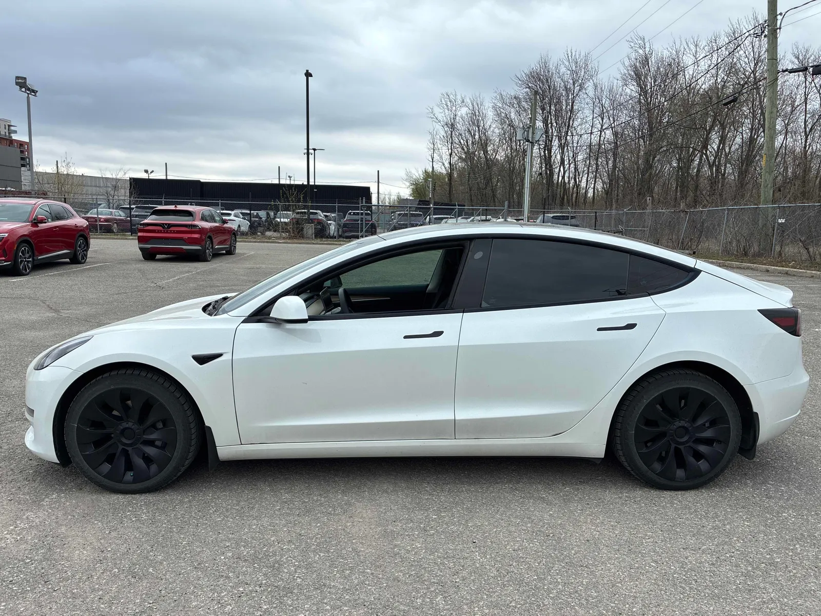 Driver side
