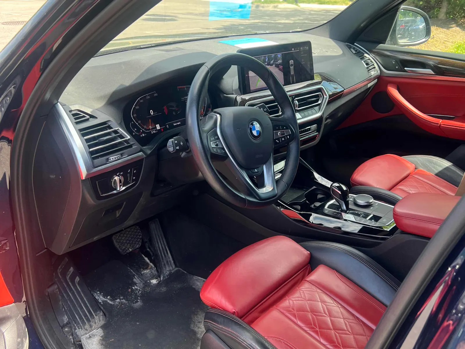 Interior driver side
