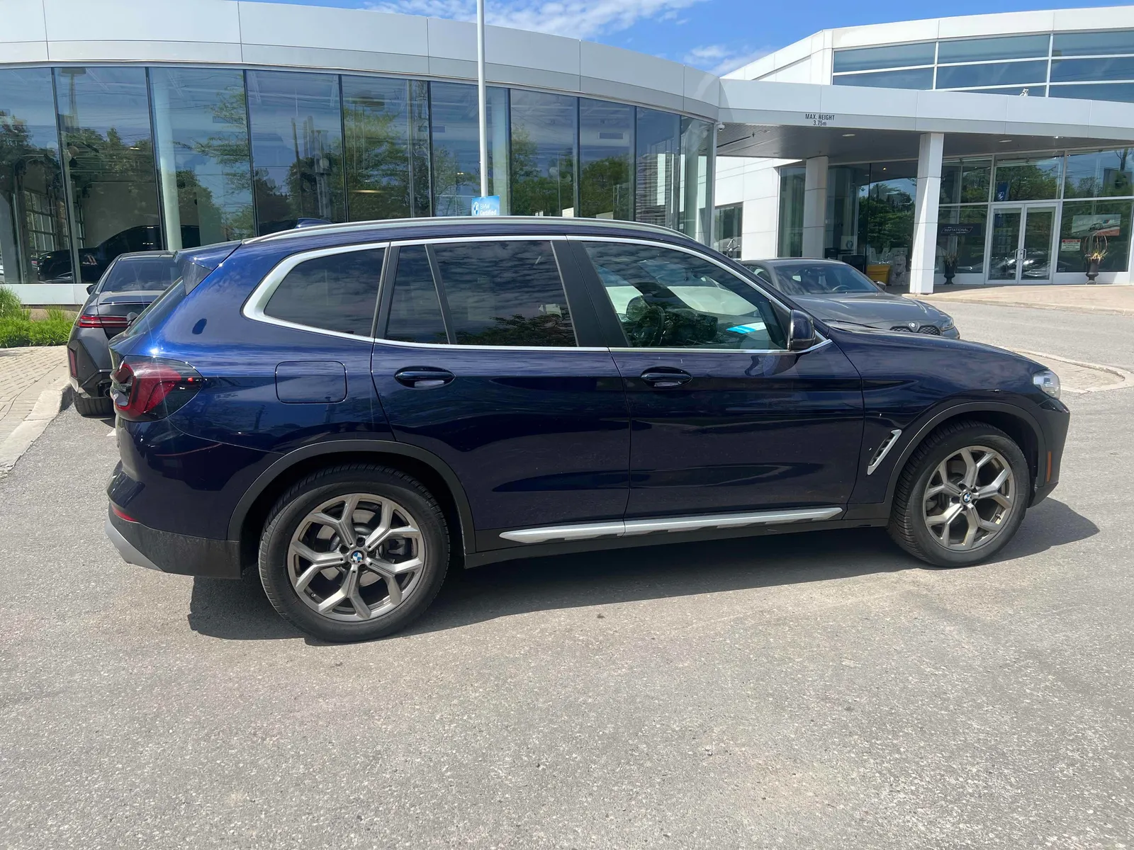 Passenger side