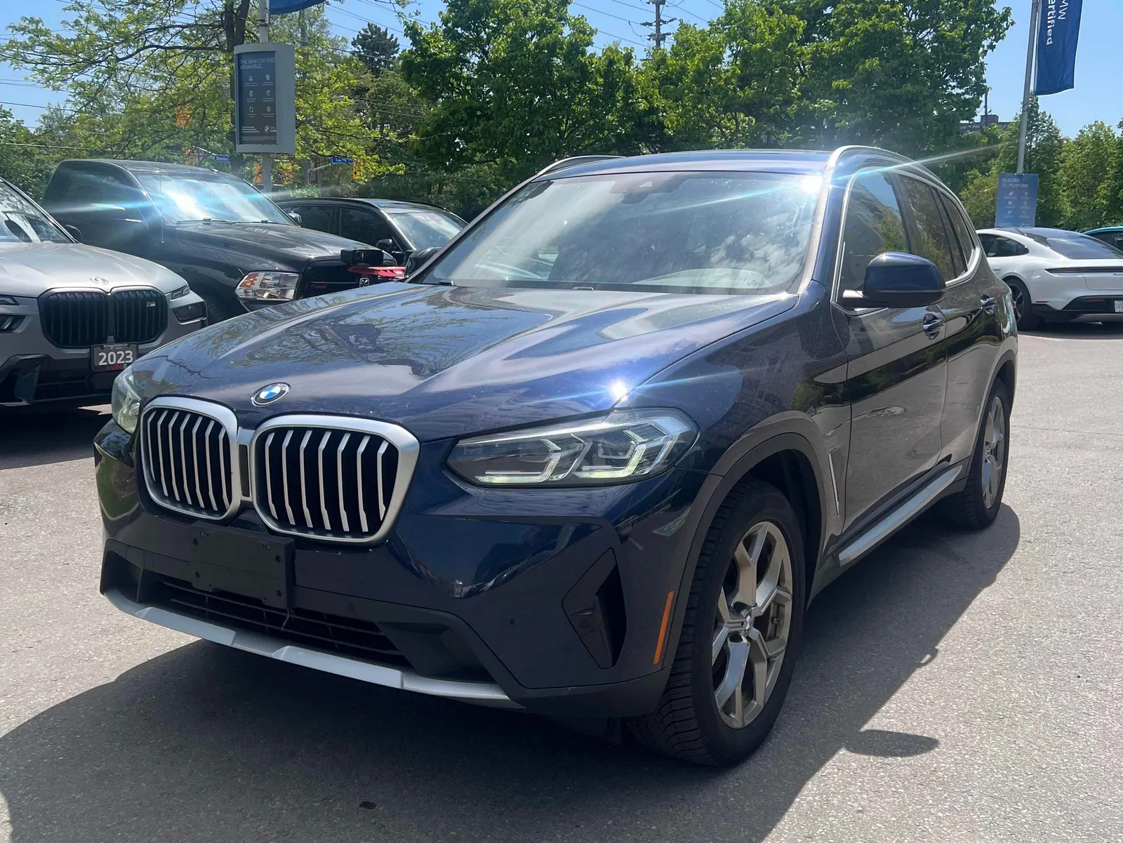 2022 BMW X3