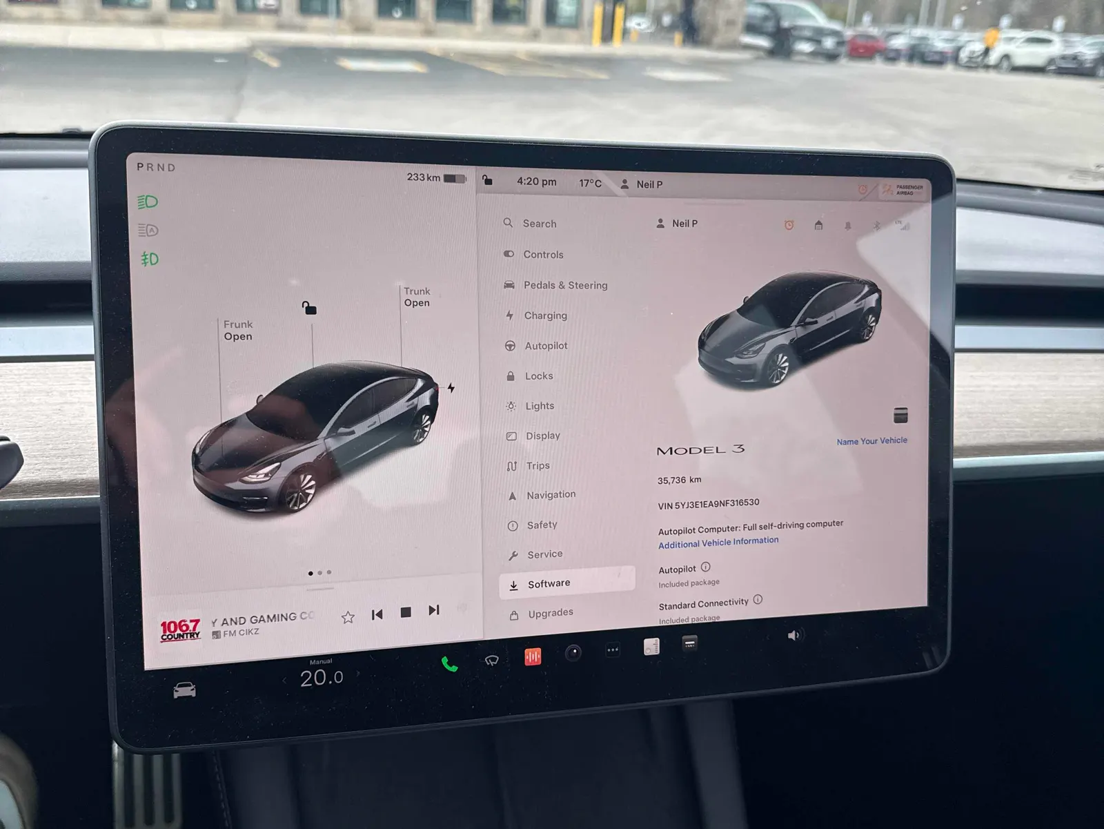 Dashboard