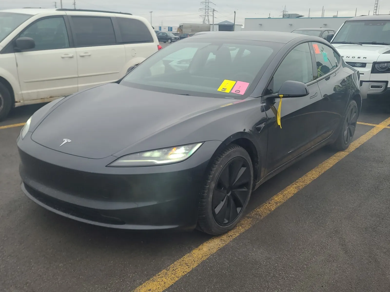 2025 Tesla Model 3