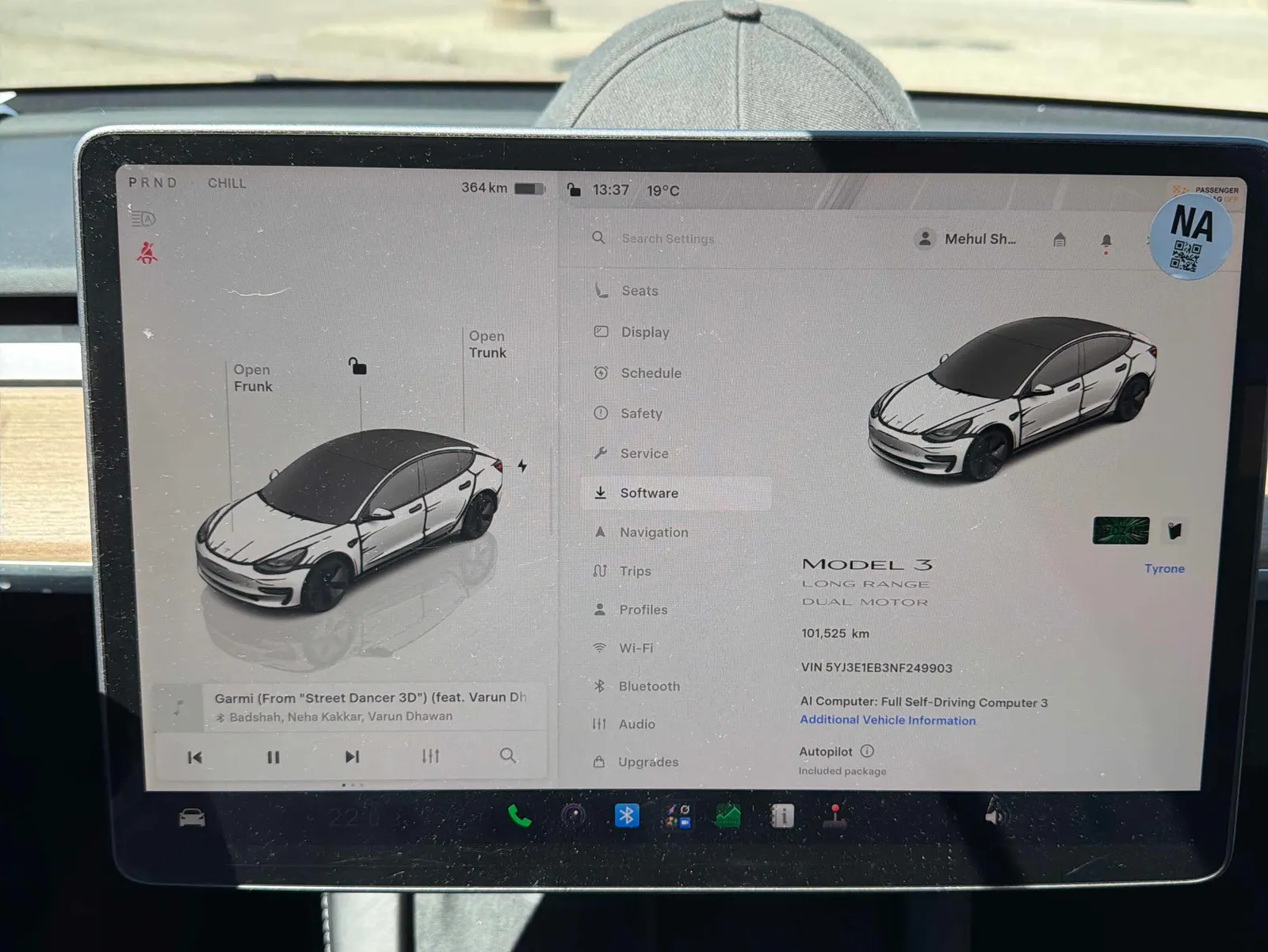 Dashboard