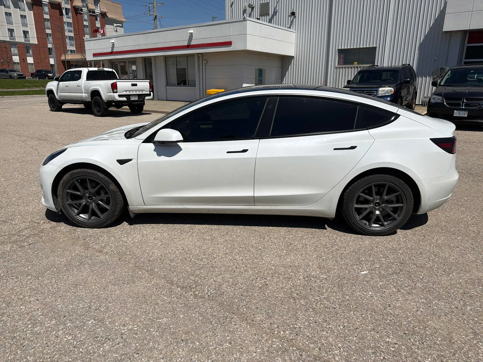 Driver side