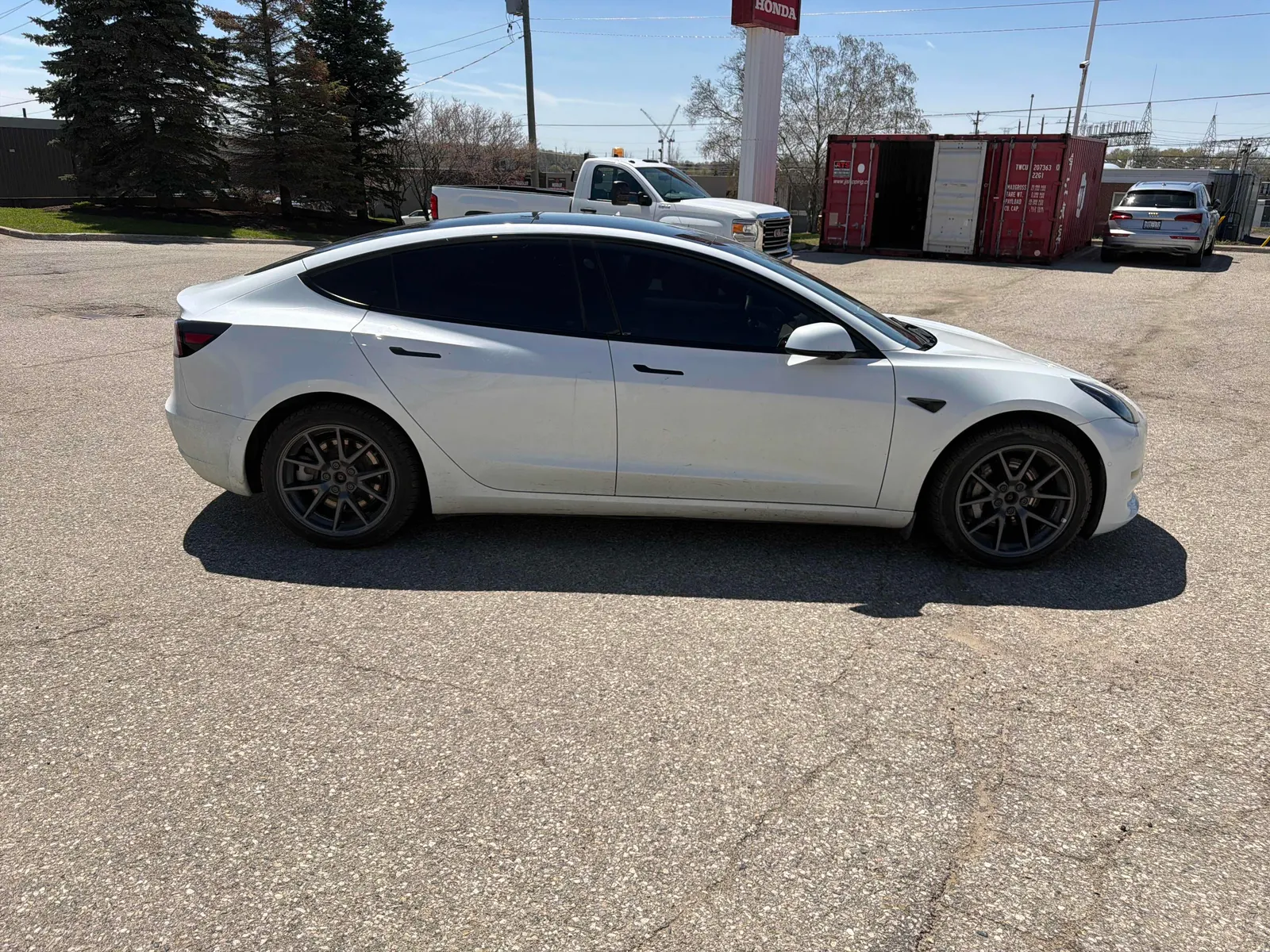 Passenger side