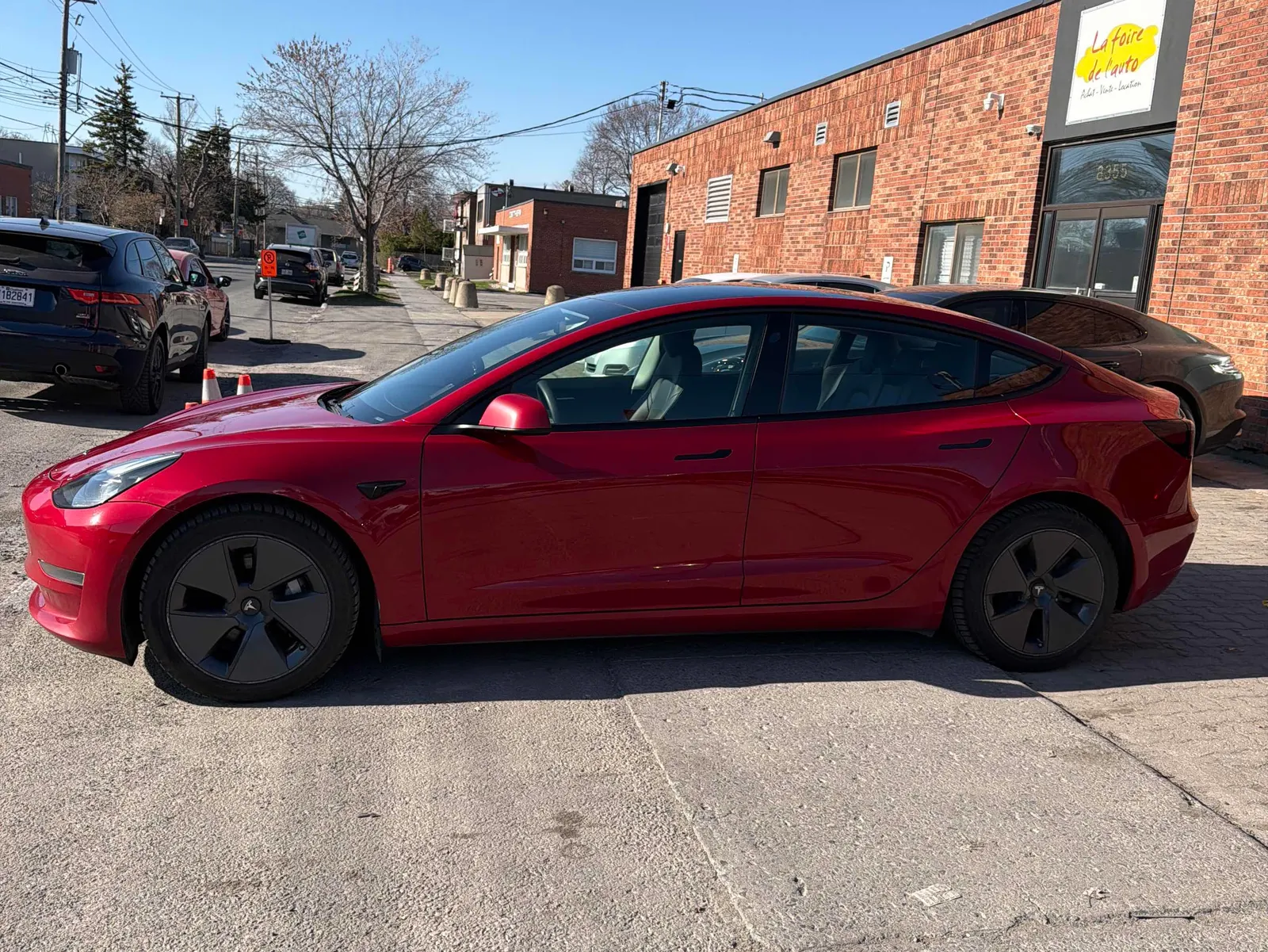 Driver side