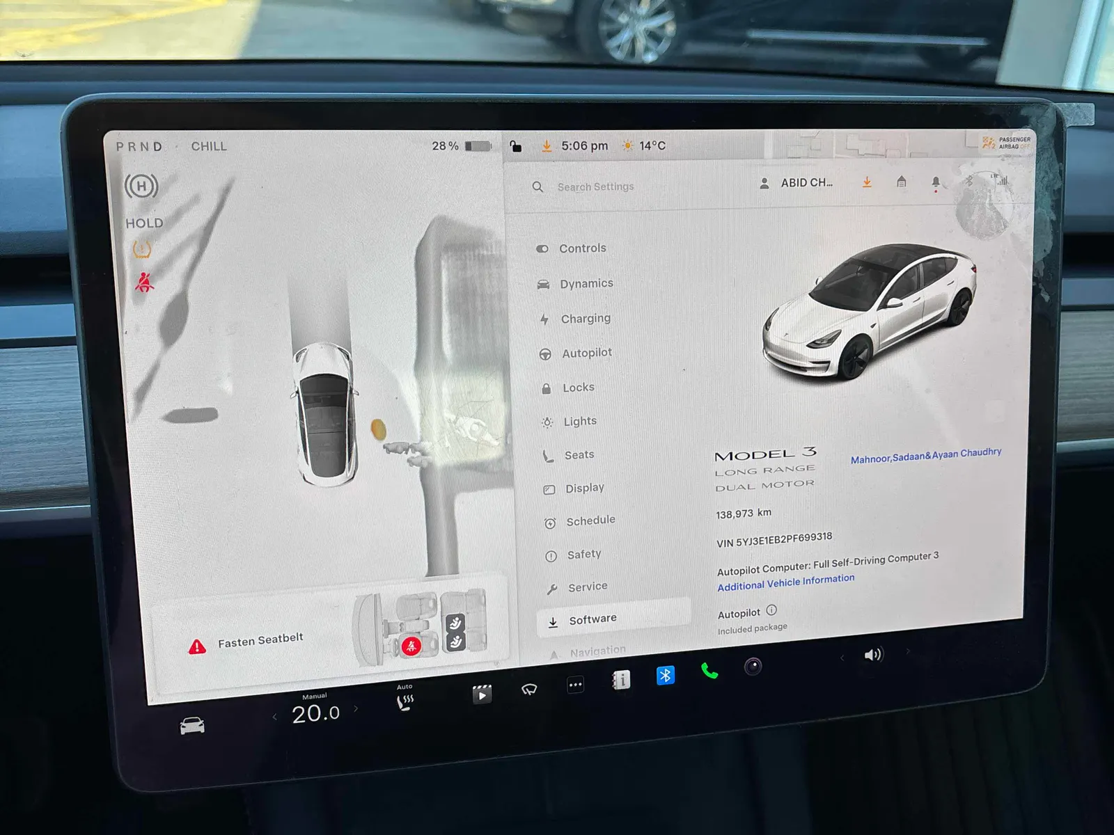 Dashboard