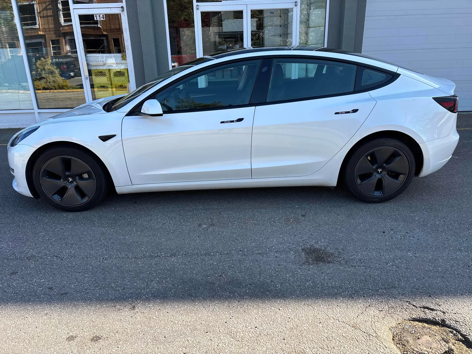 Driver side