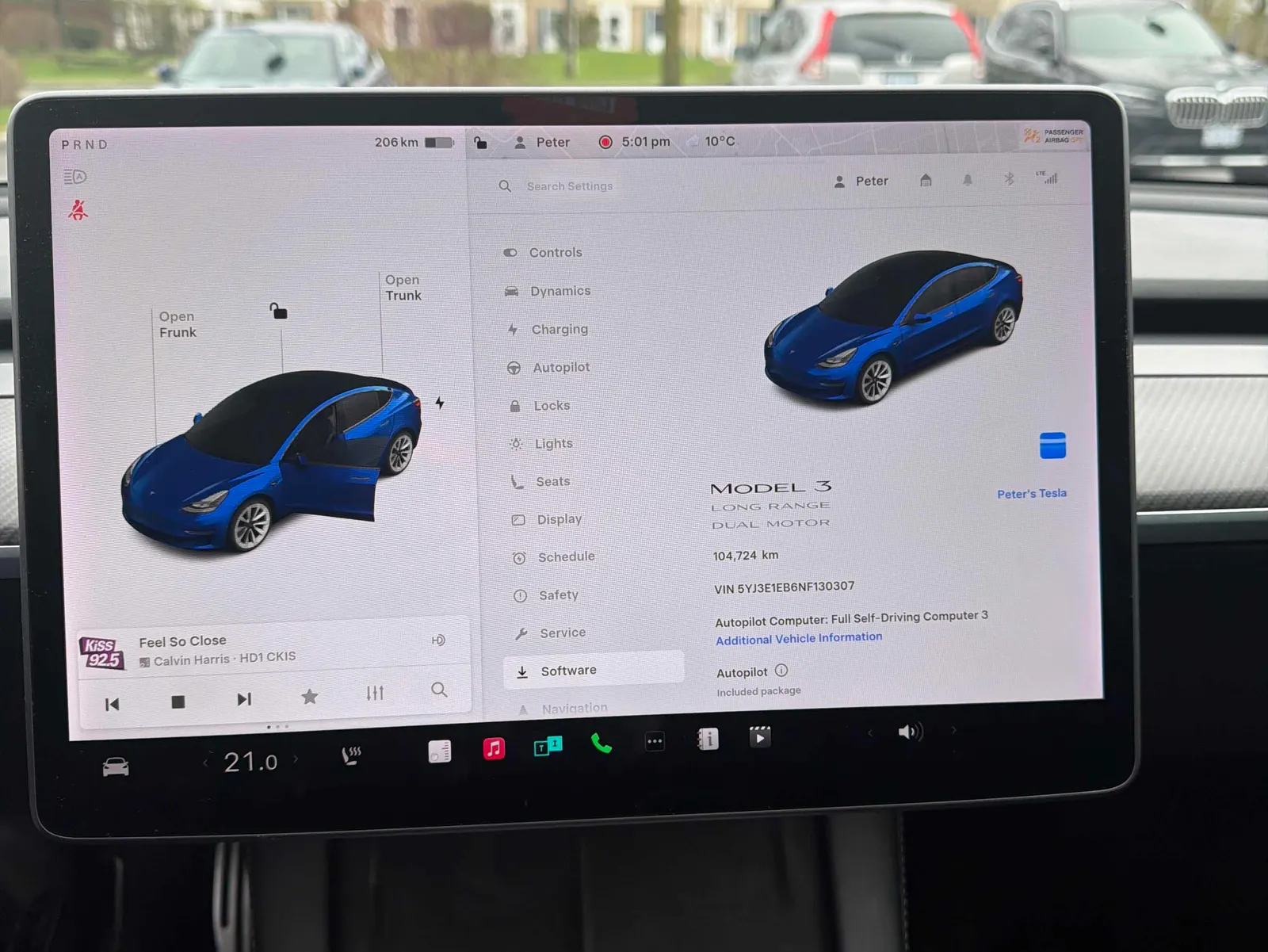 Dashboard