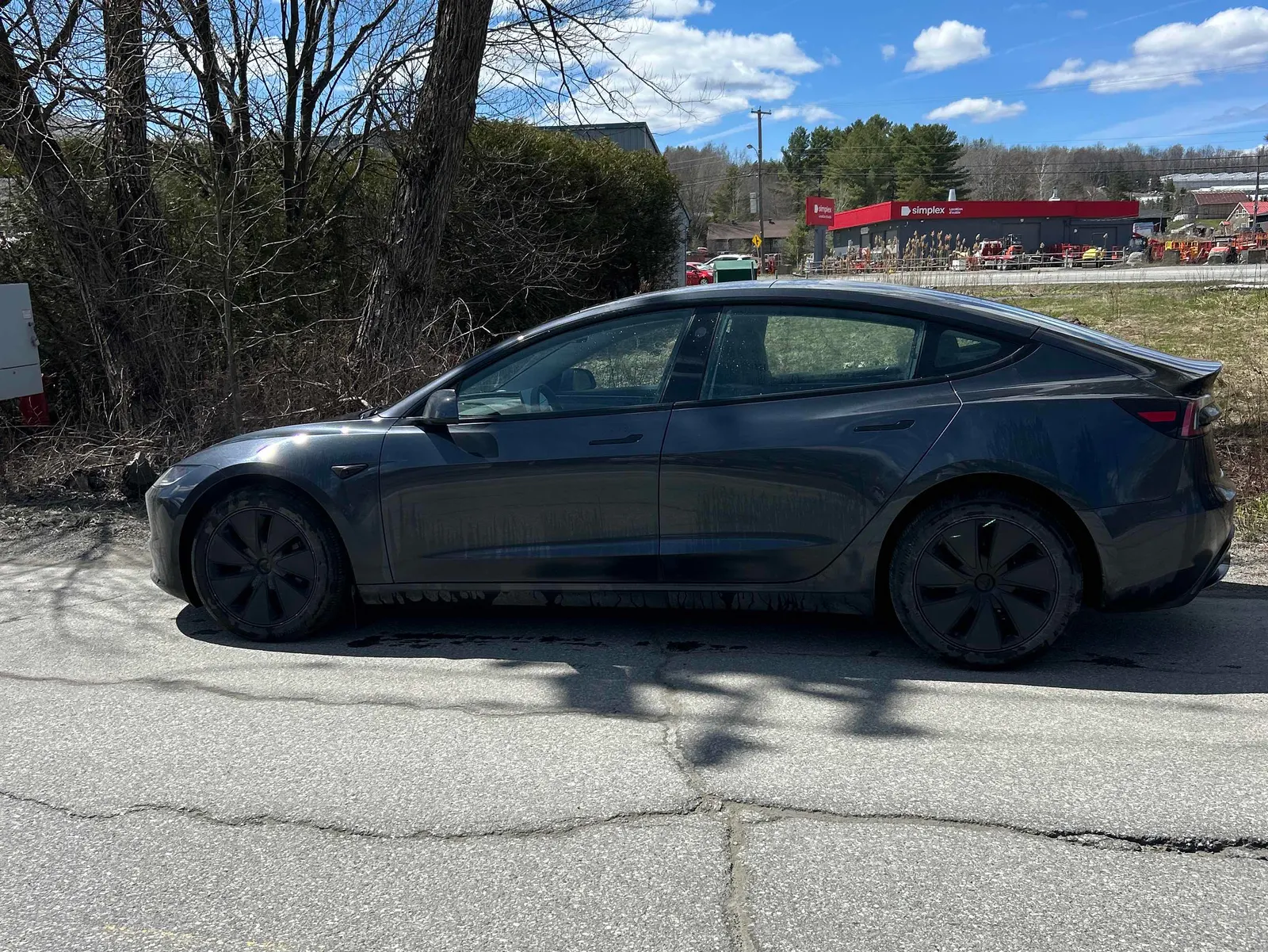 Driver side