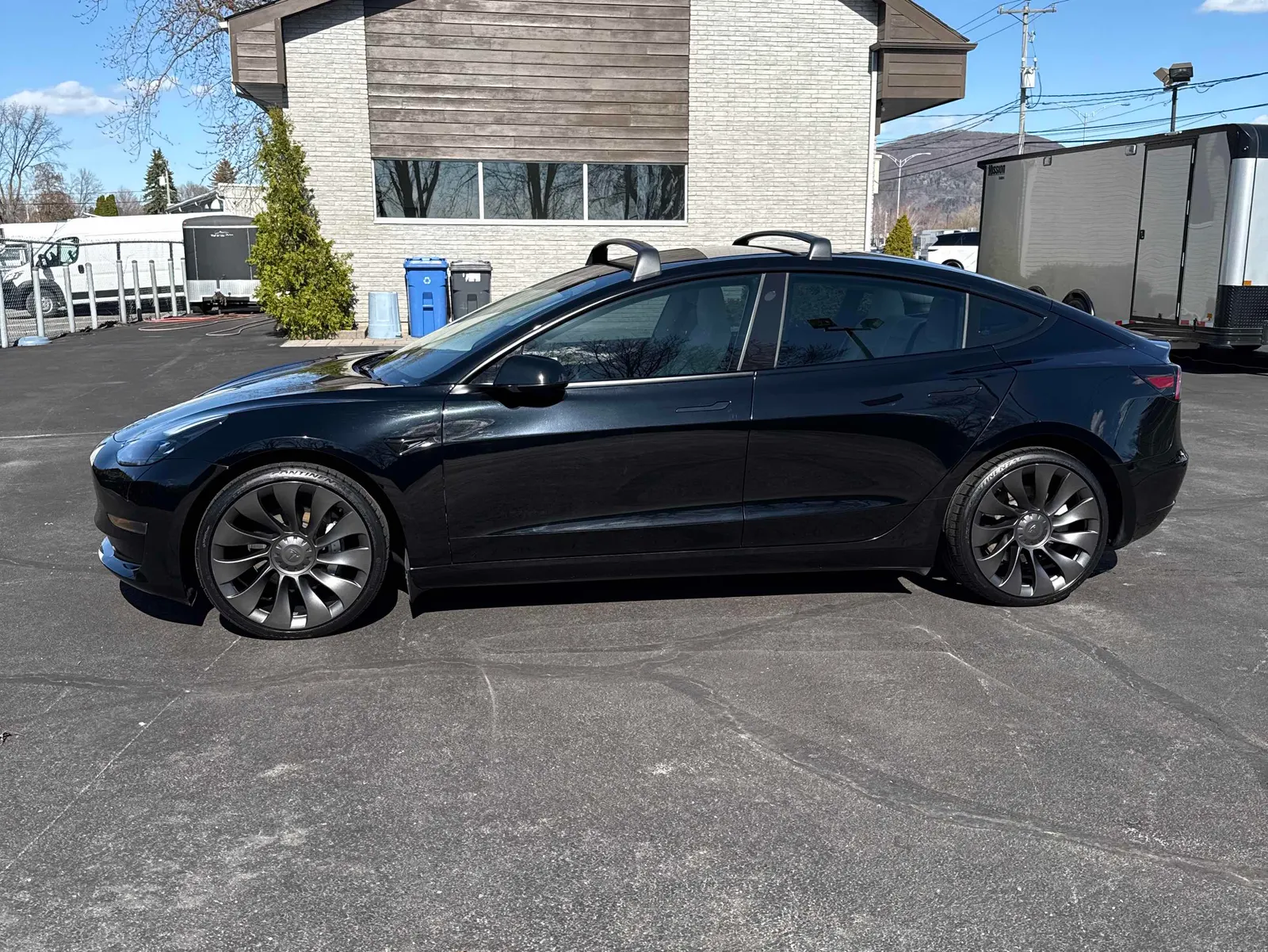 Driver side