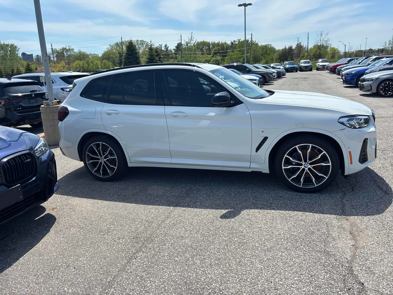 Passenger side