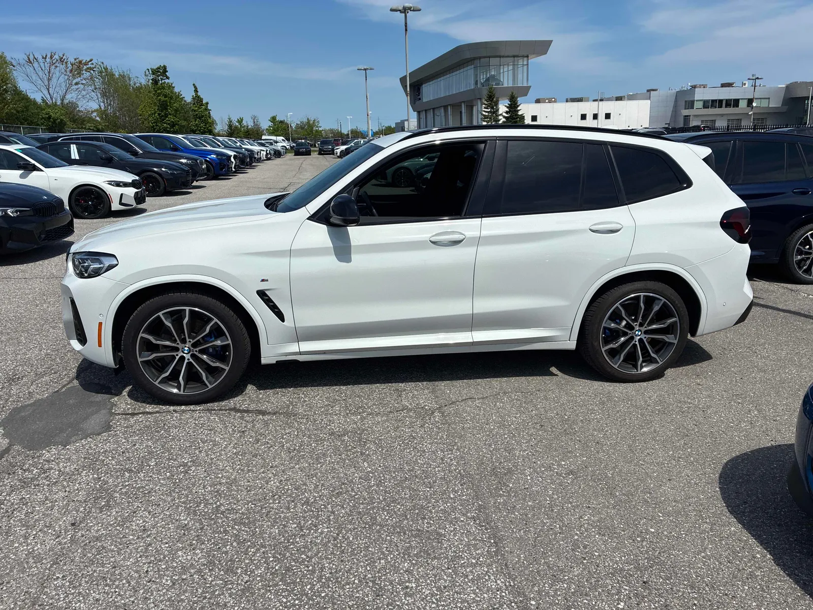 Driver side
