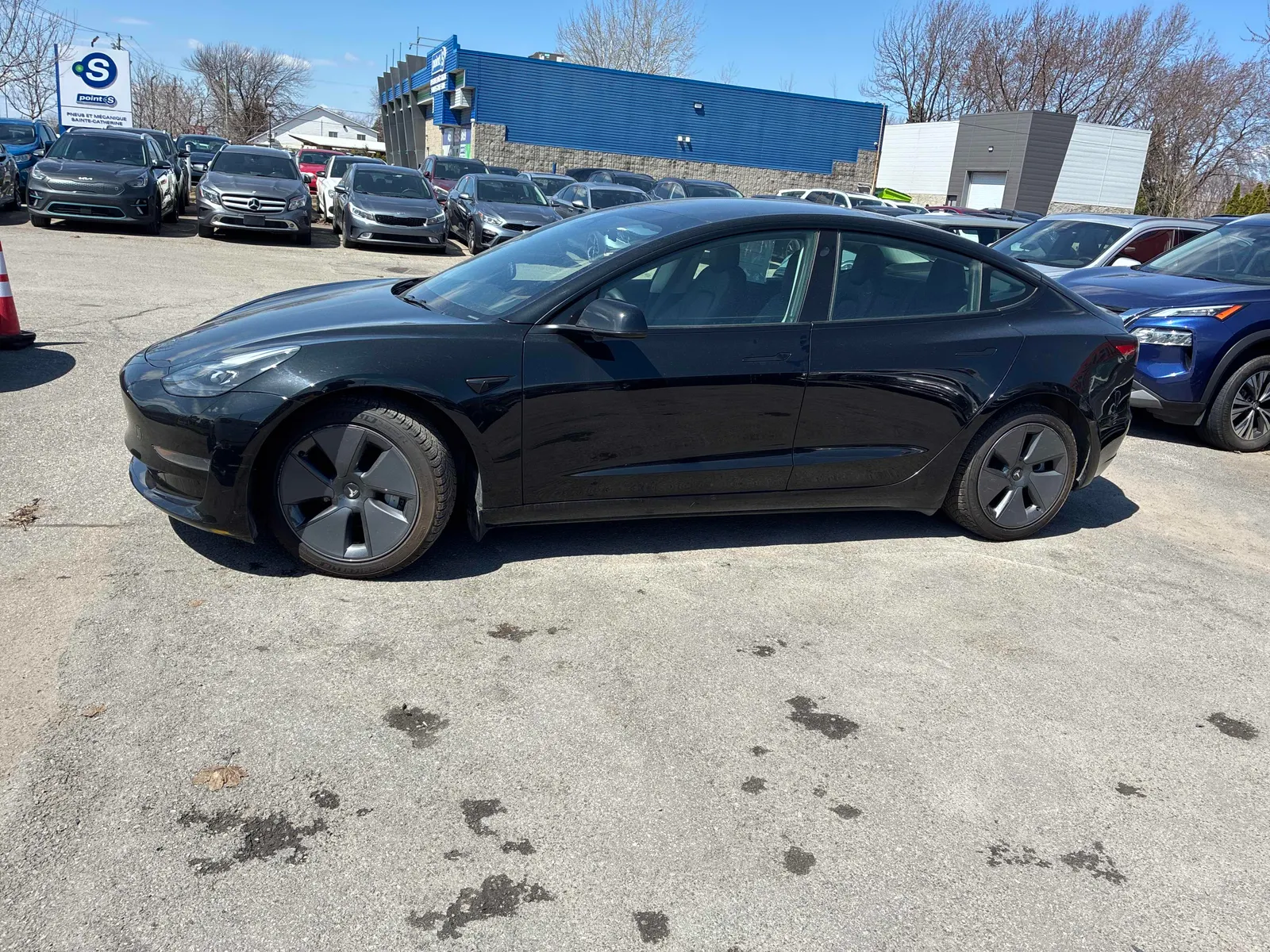 Driver side