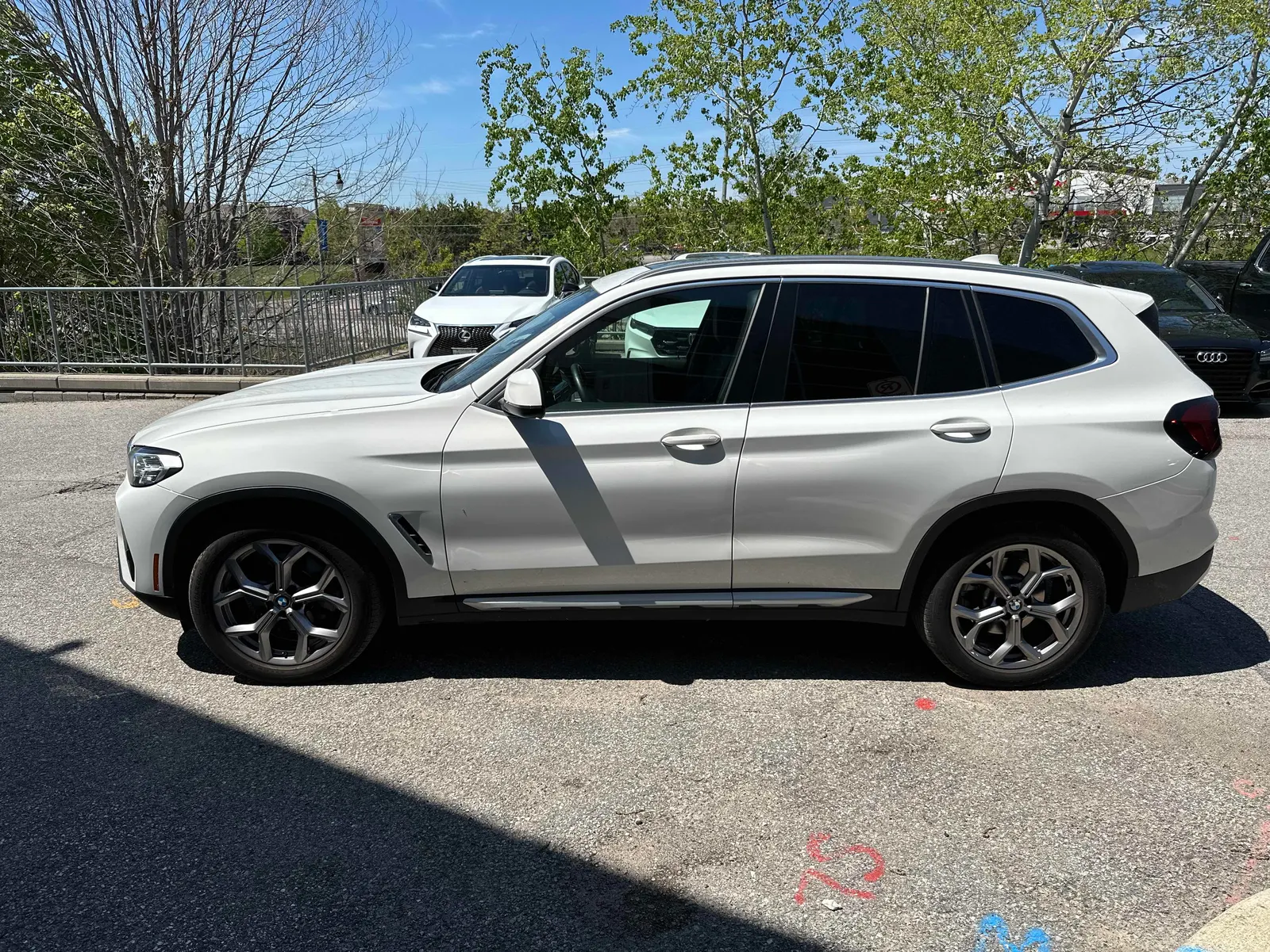 Driver side