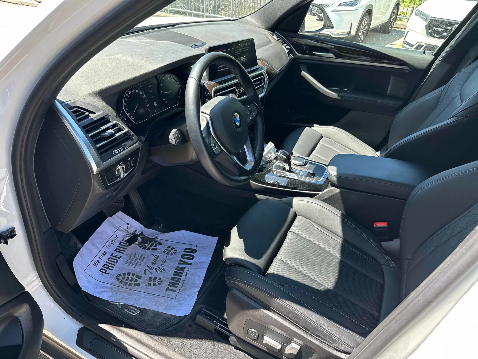 Interior driver side