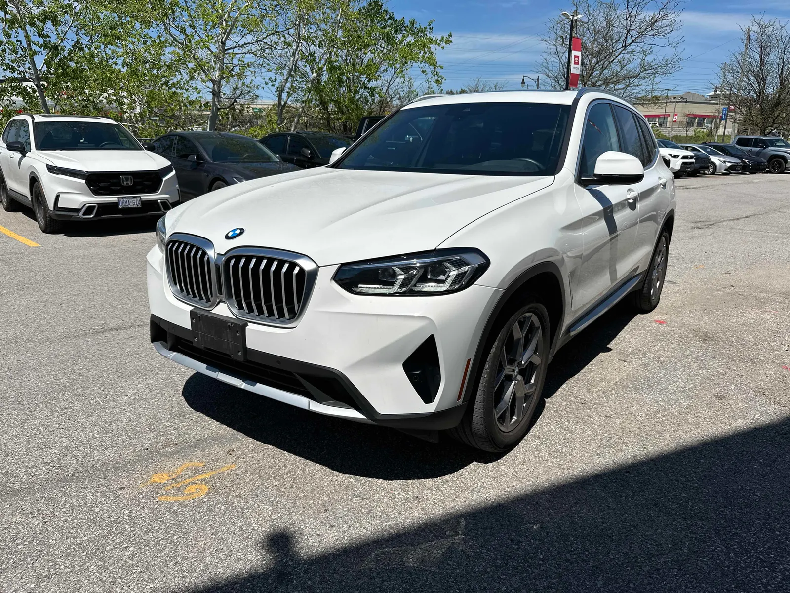 2022 BMW X3
