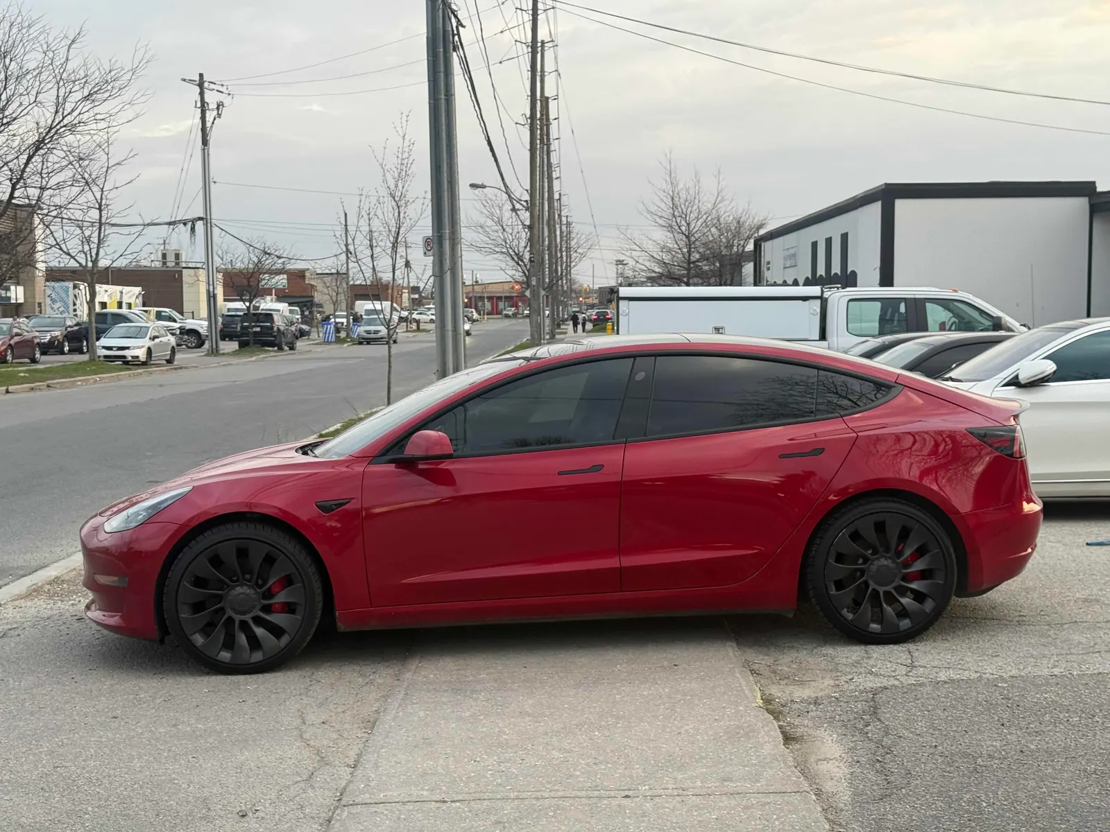 Driver side