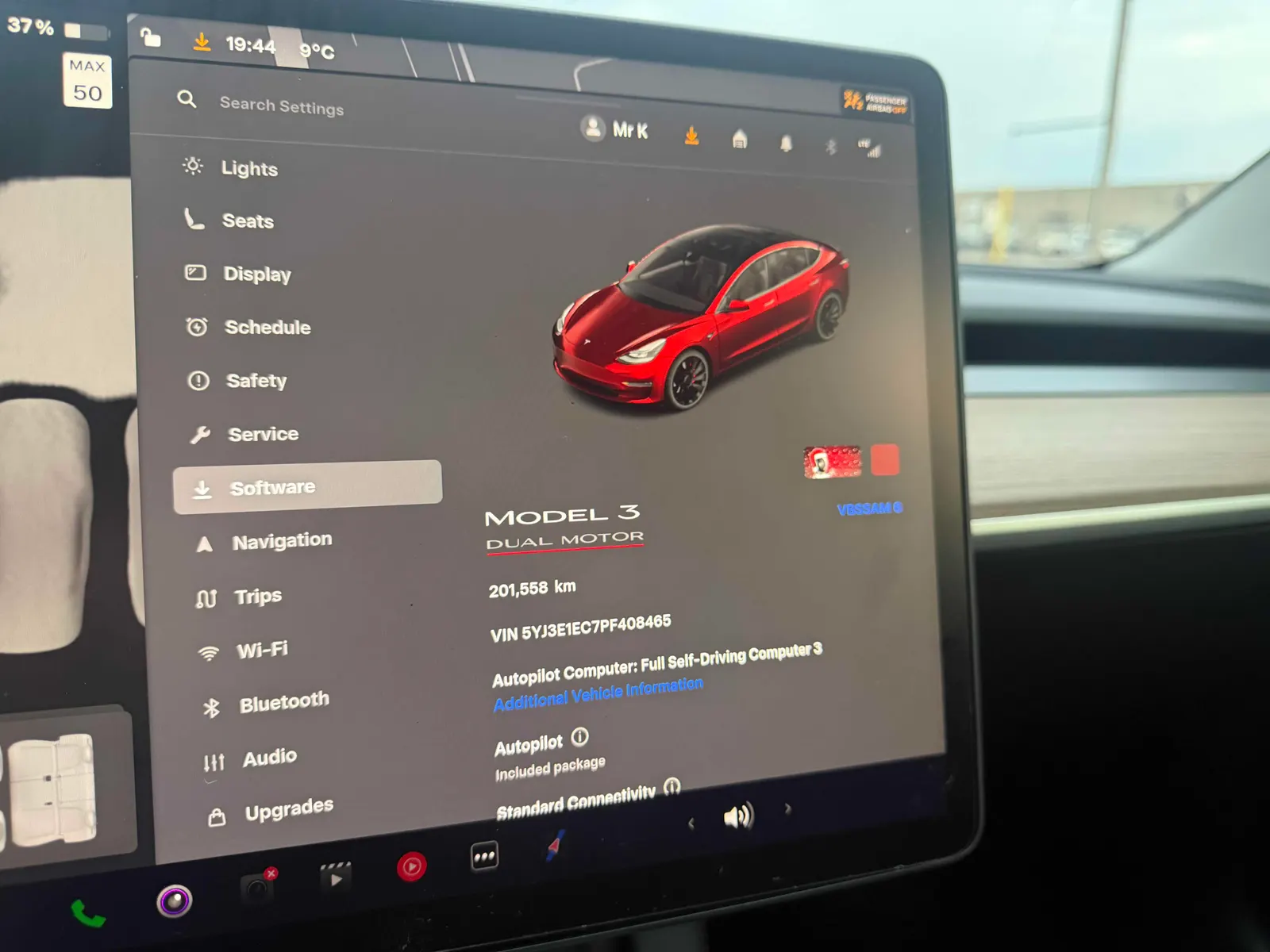 Dashboard