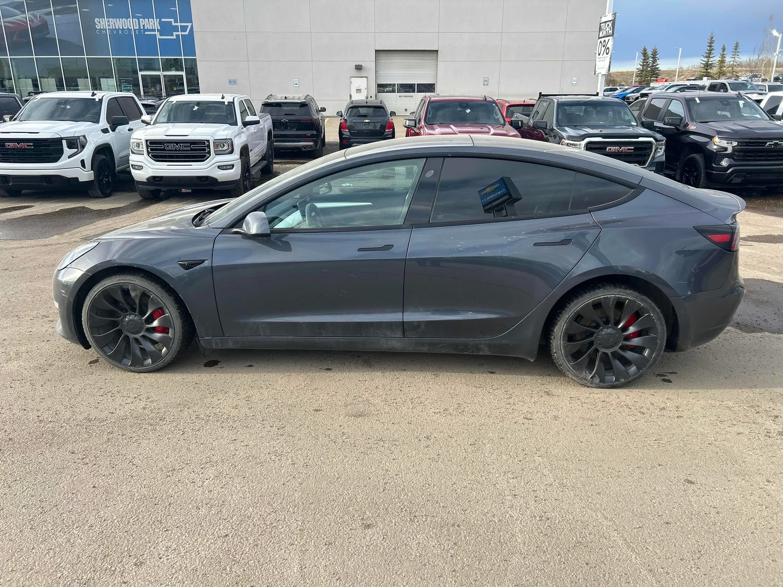 Driver side