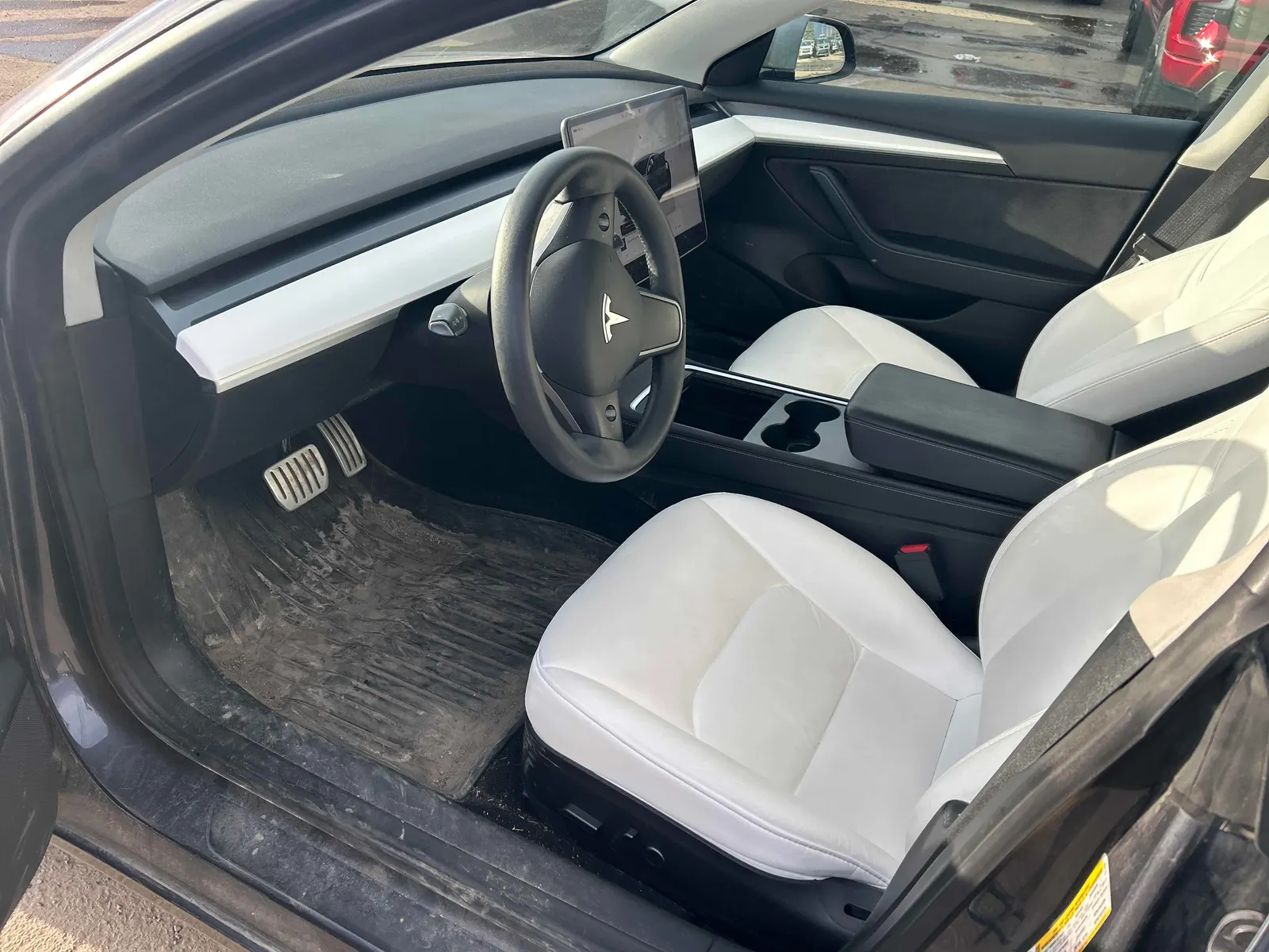 Interior driver side