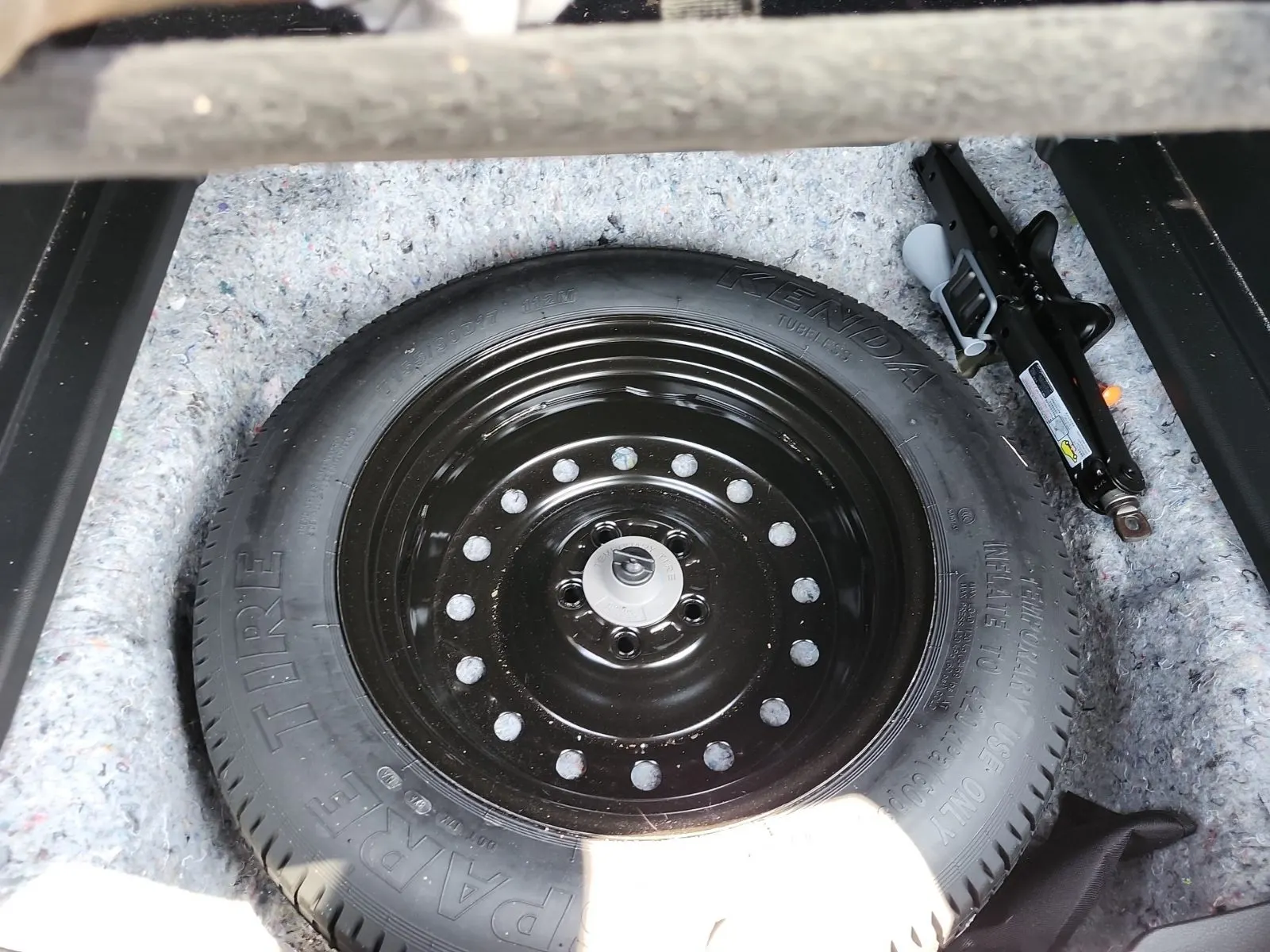 Spare Tire & Wheel Photo