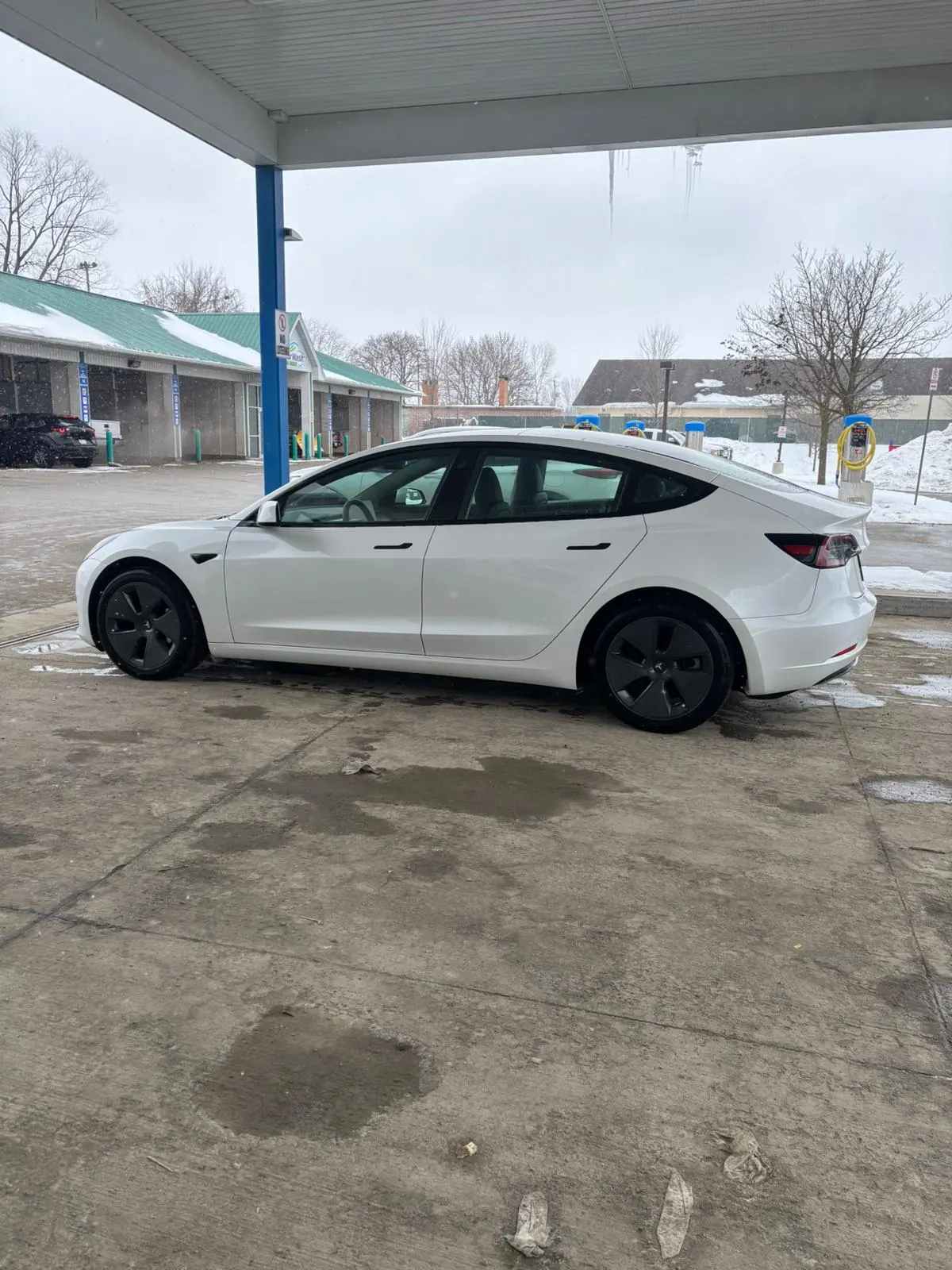 Driver side