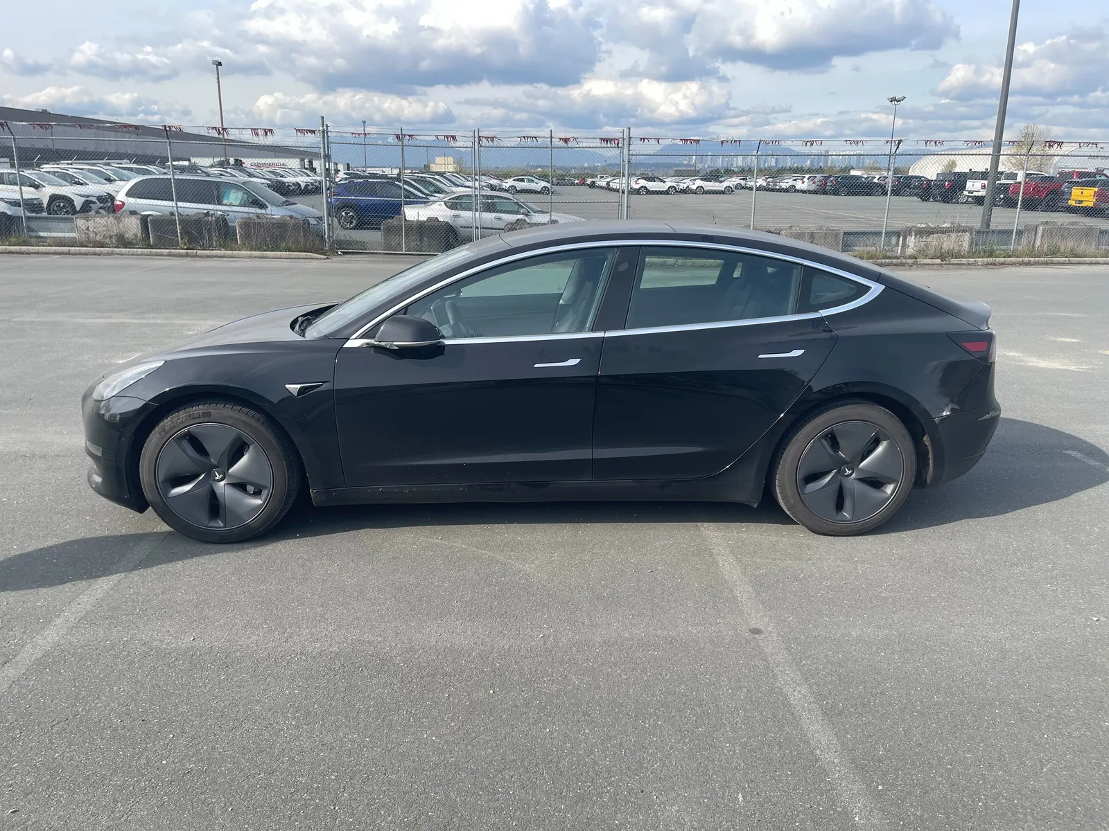 Driver side