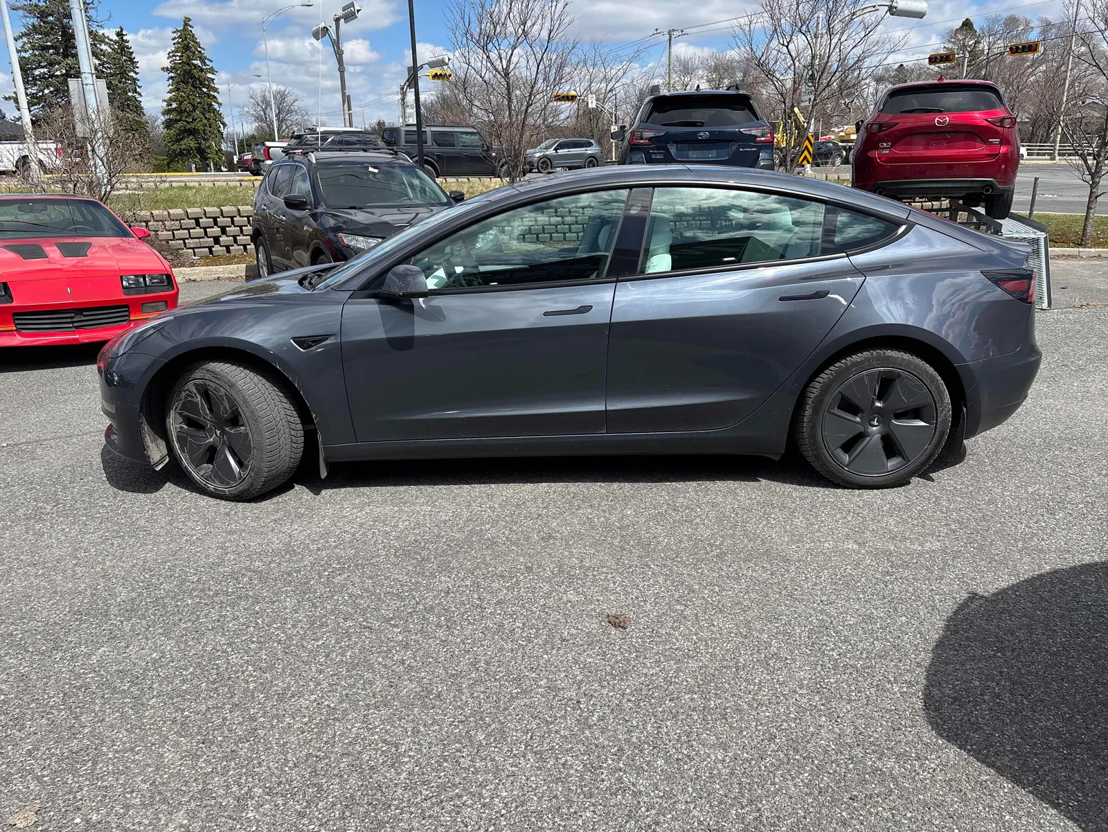Driver side