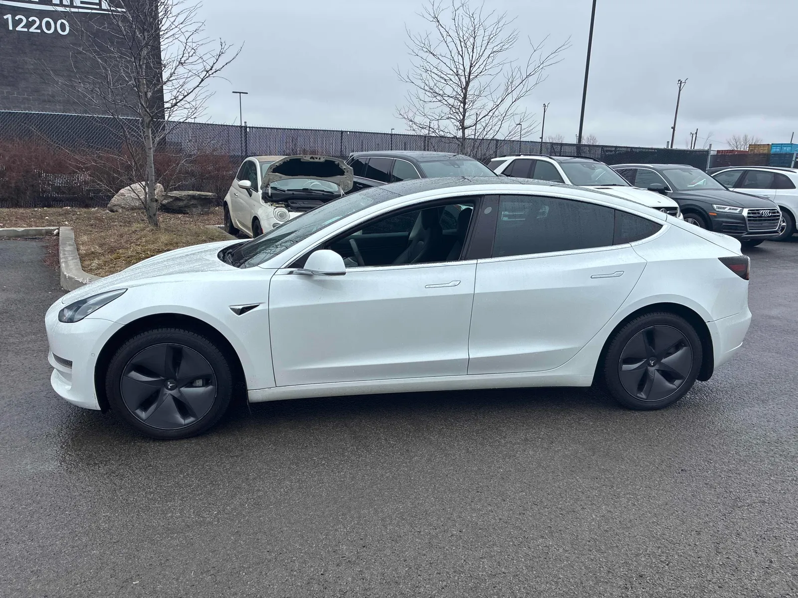 Driver side