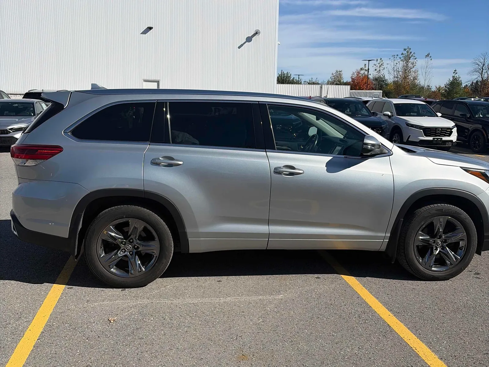 Passenger side