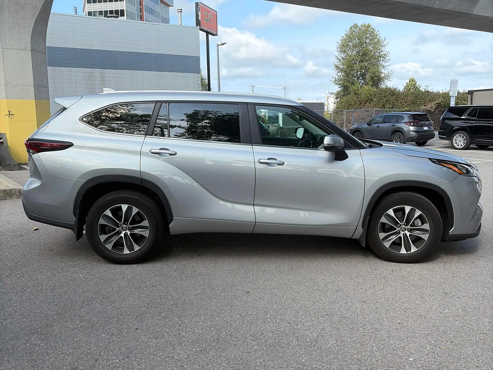 Passenger side