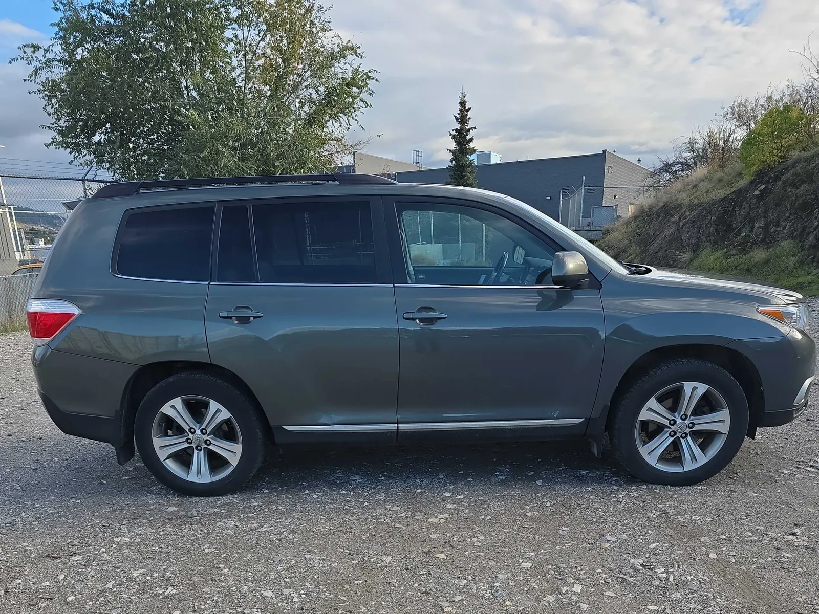 Passenger side