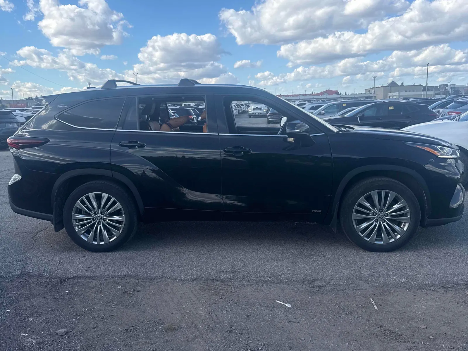 Passenger side