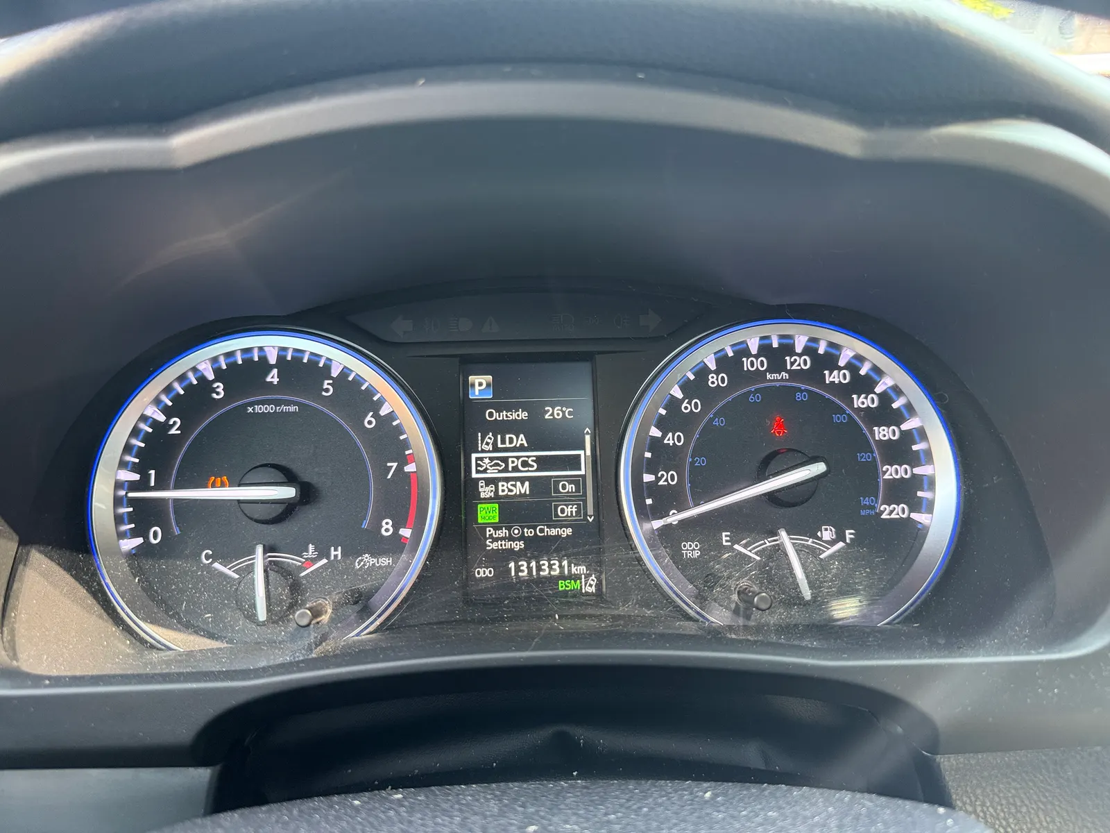 Dashboard