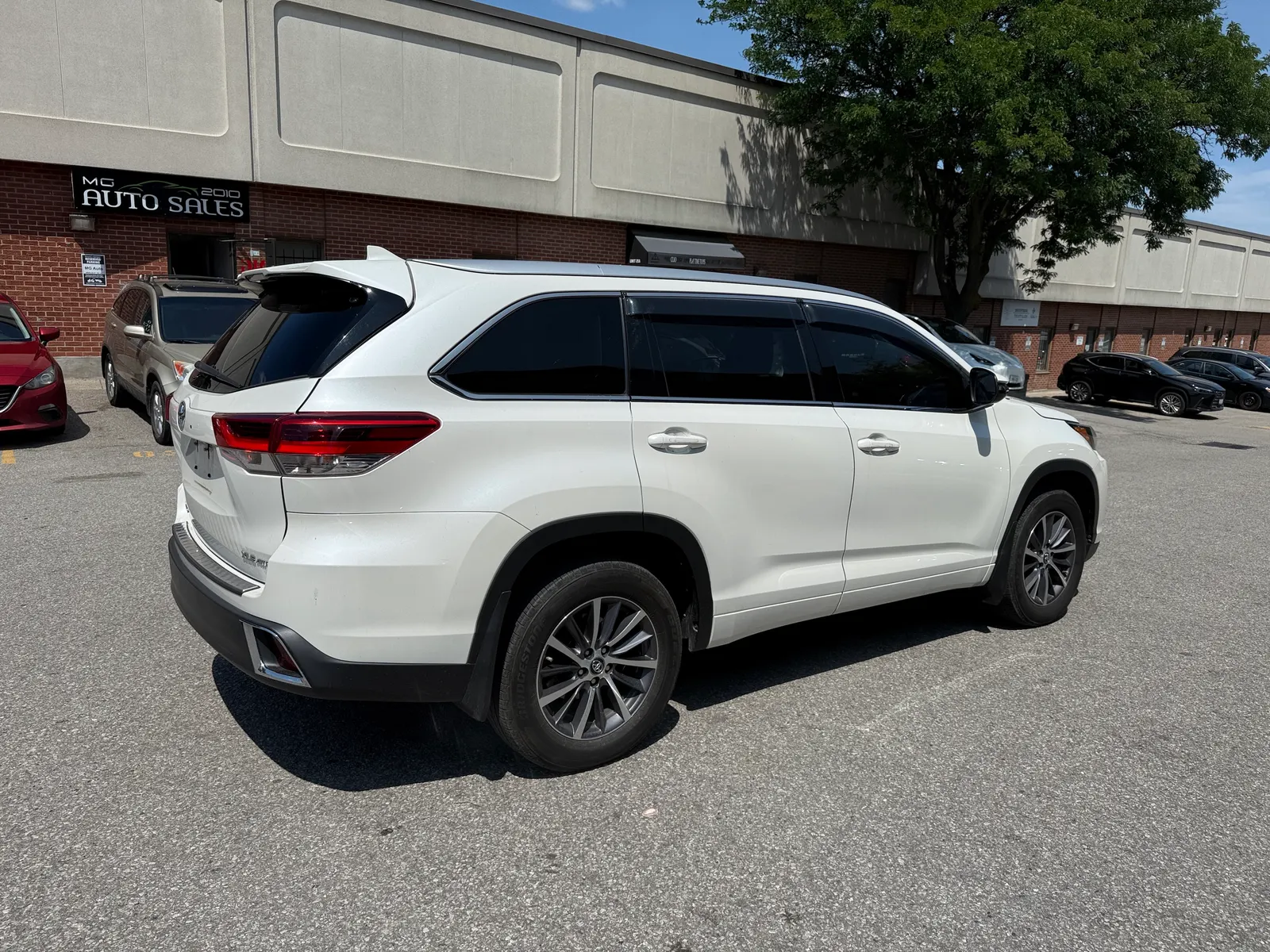 Passenger side