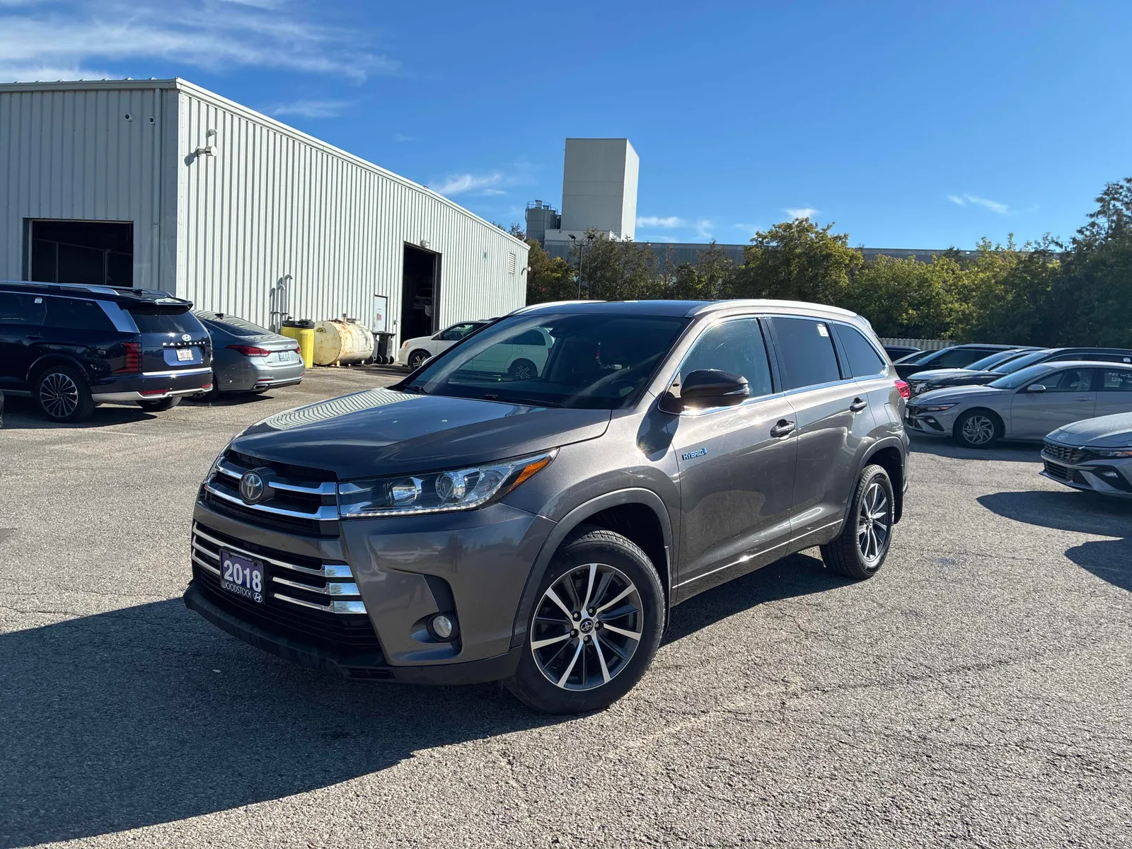 2018 Toyota Highlander
