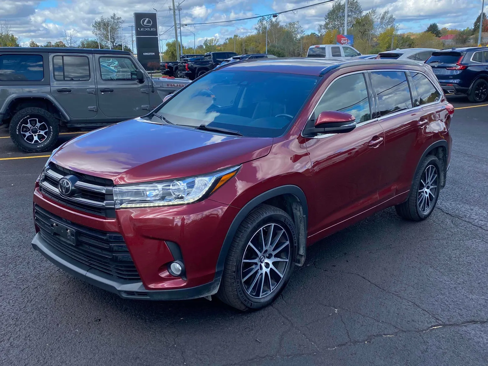 2017 Toyota Highlander