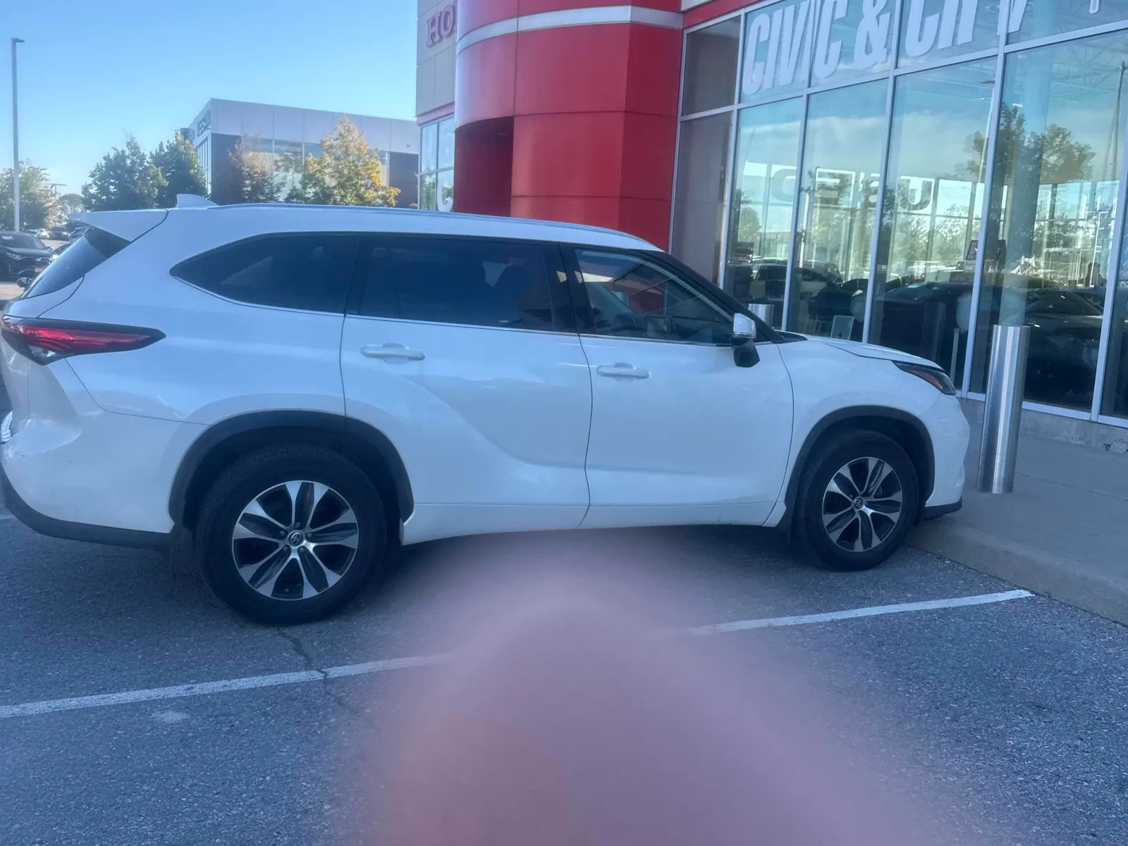 Passenger side