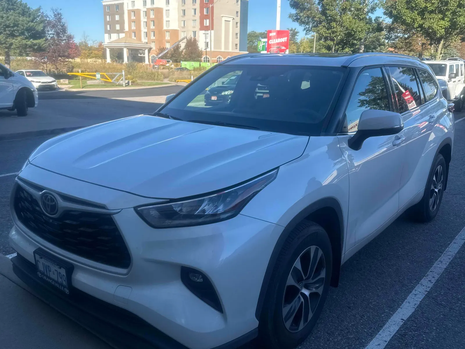 2021 Toyota Highlander