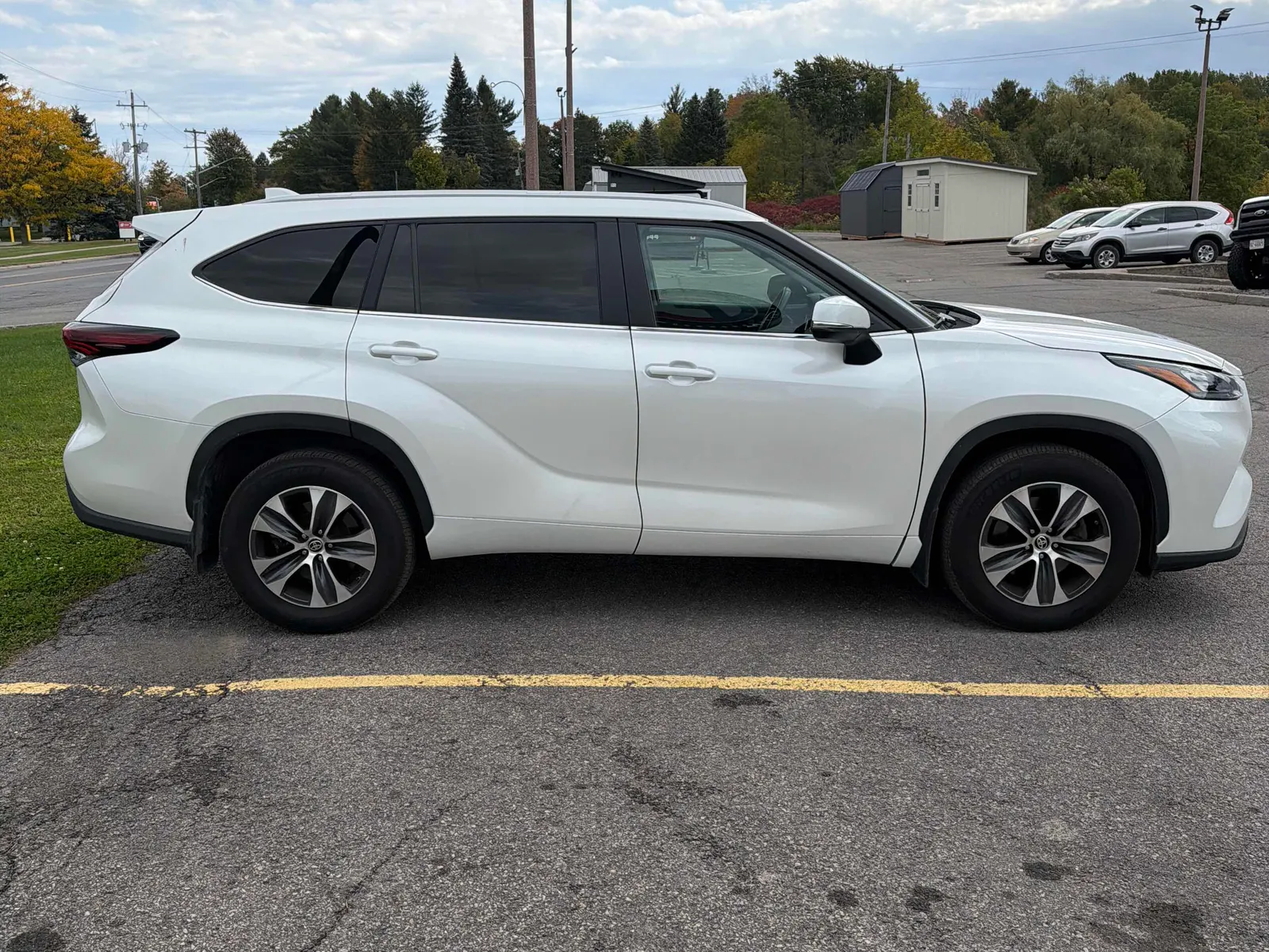 Passenger side